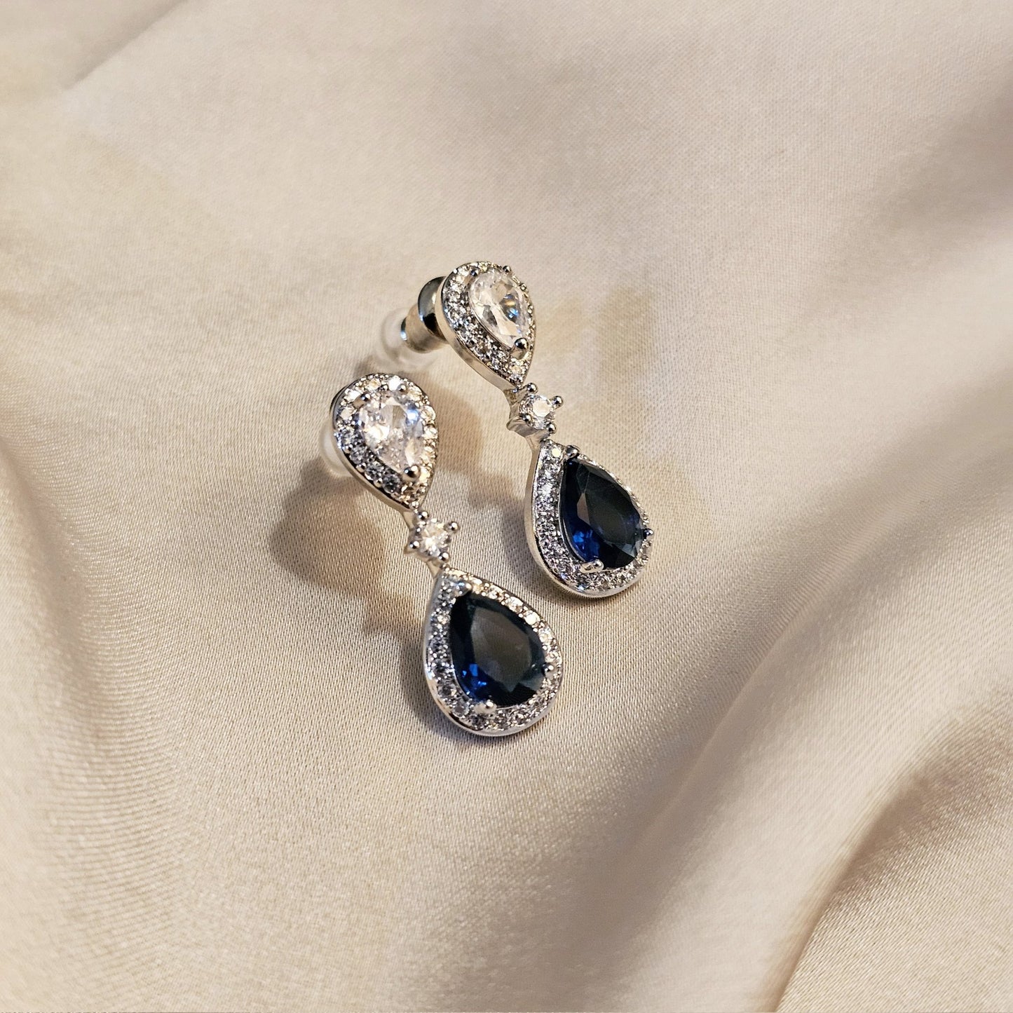 Royal Azure Earrings - FAH Jewelry