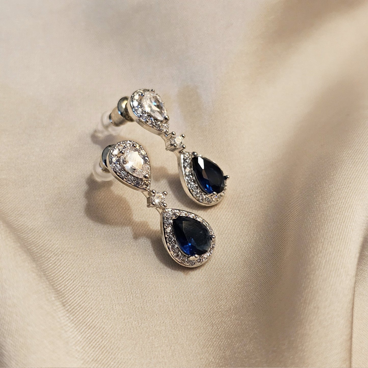 Royal Azure Earrings - FAH Jewelry