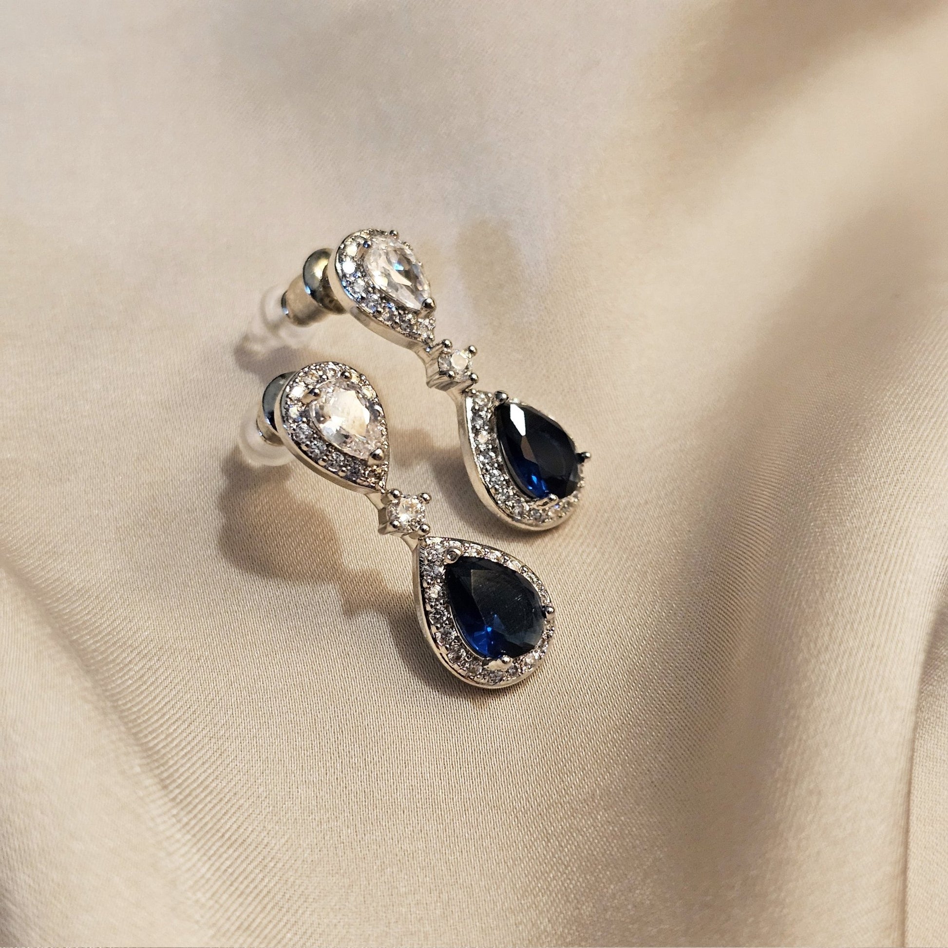 Royal Azure Earrings - FAH Jewelry