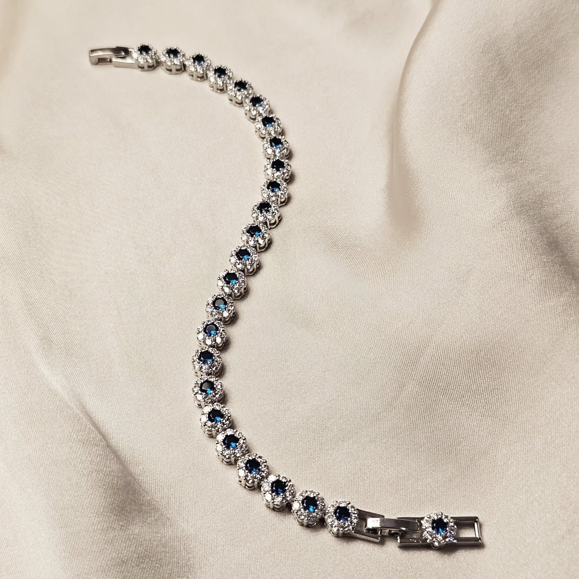 Royal Blue Rose - FAH Jewelry