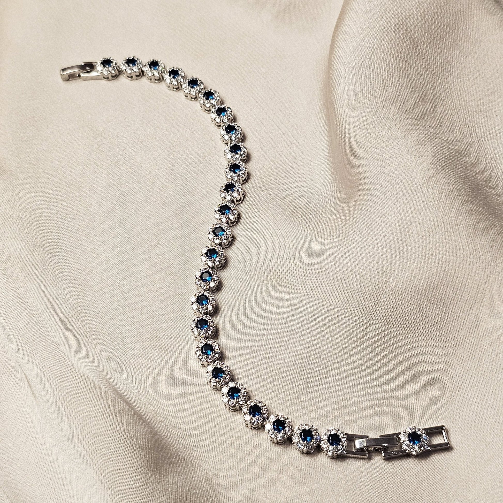 Royal Blue Rose - FAH Jewelry