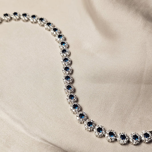 Royal Blue Rose - FAH Jewelry