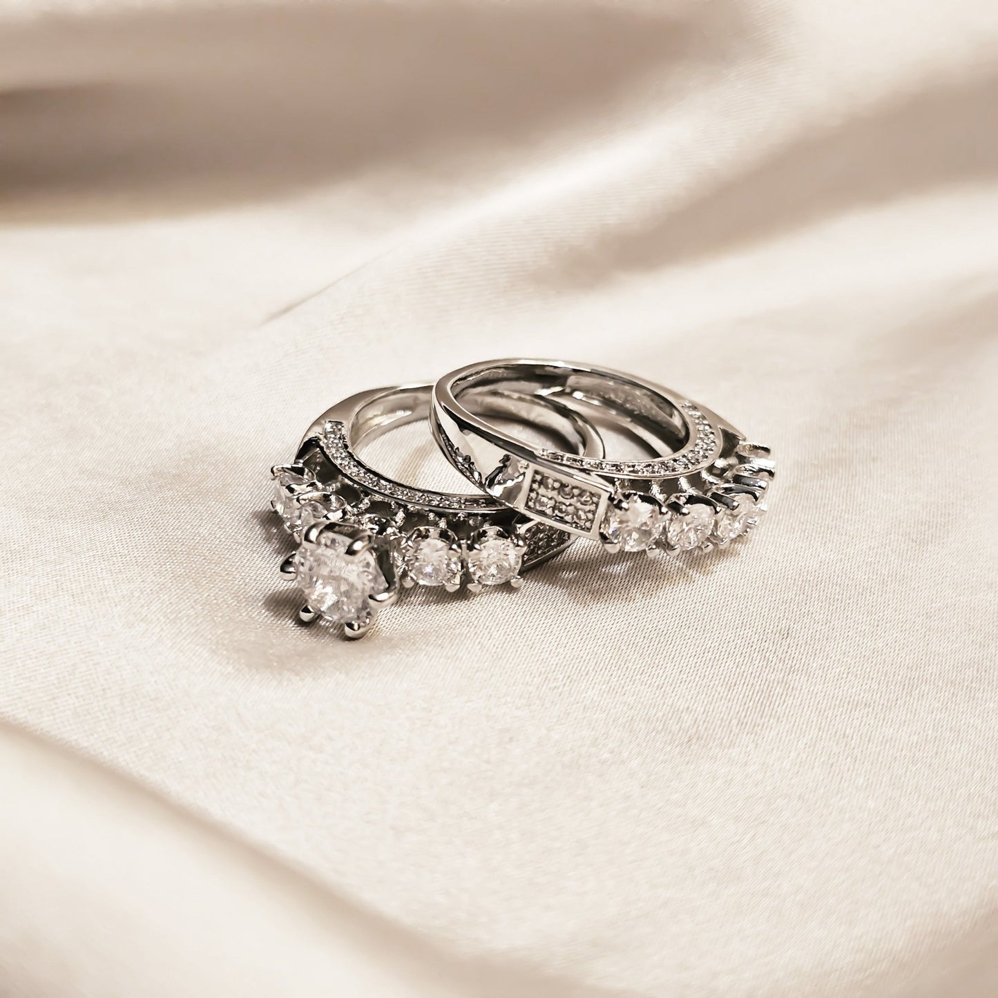 Royal Brilliance Zircon Ring - FAH Jewelry