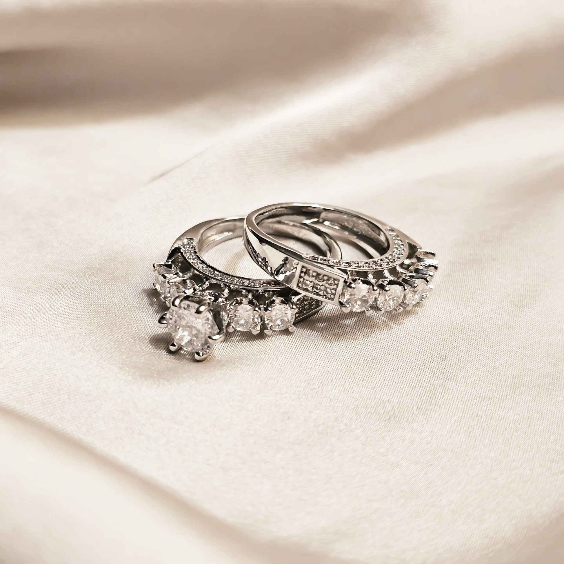 Royal Brilliance Zircon Ring - FAH Jewelry