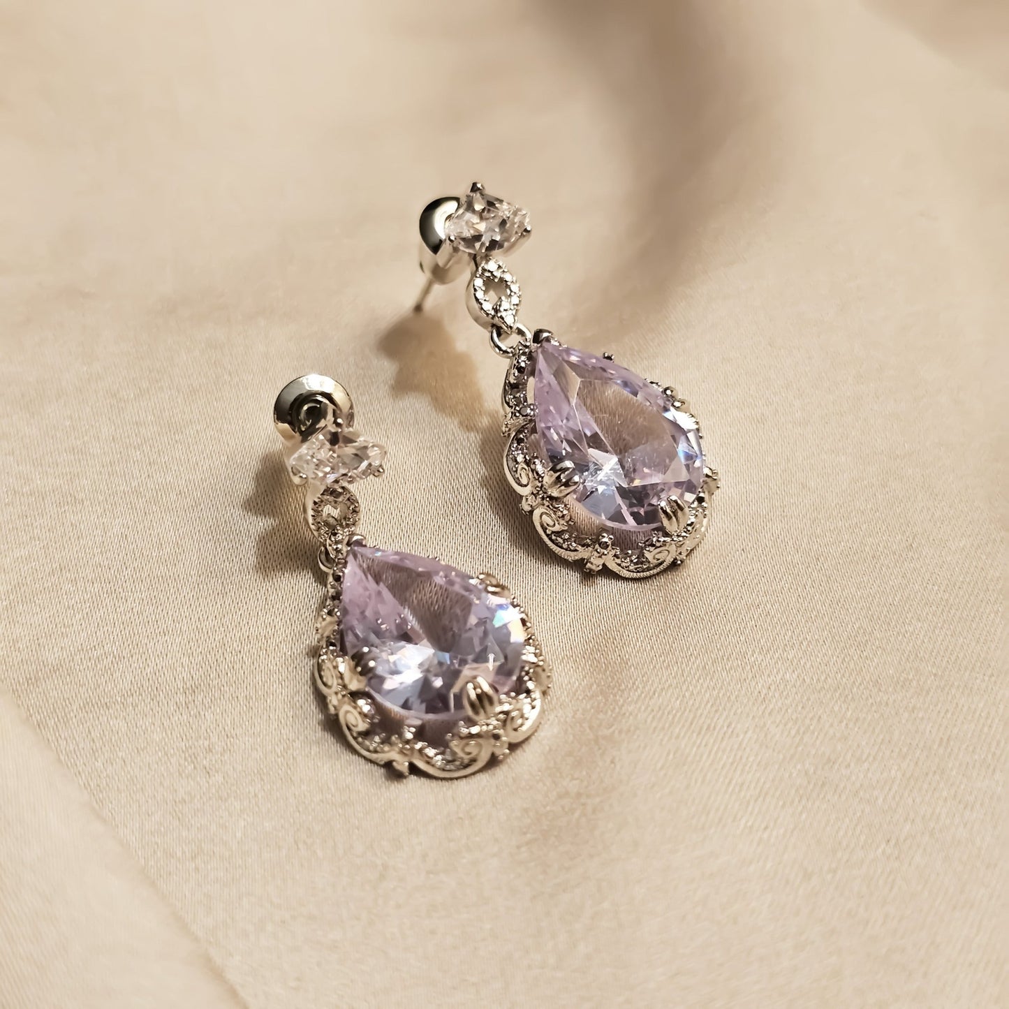 Royal Lavender Drops - FAH Jewelry