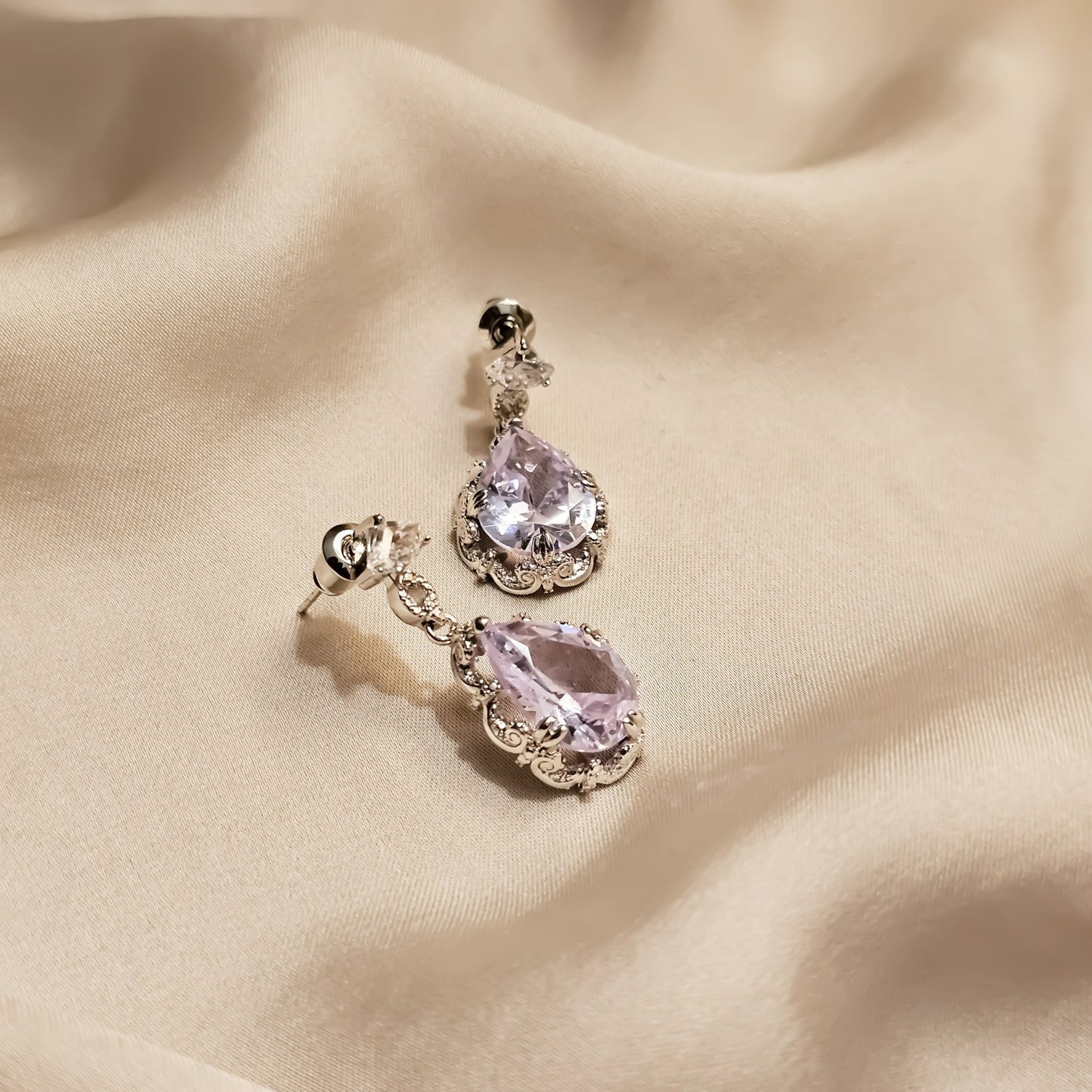 Royal Lavender Drops - FAH Jewelry