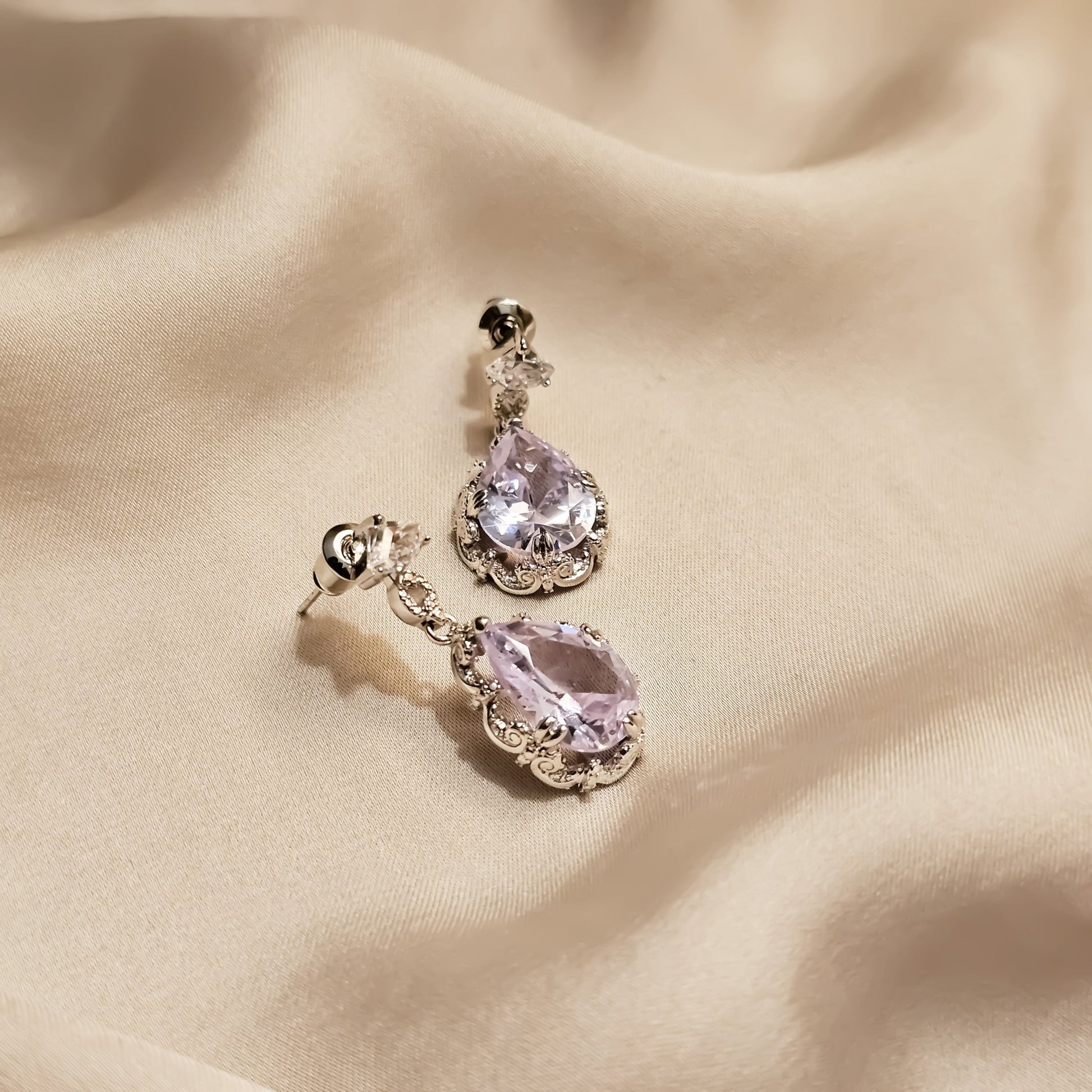 Royal Lavender Drops - FAH Jewelry