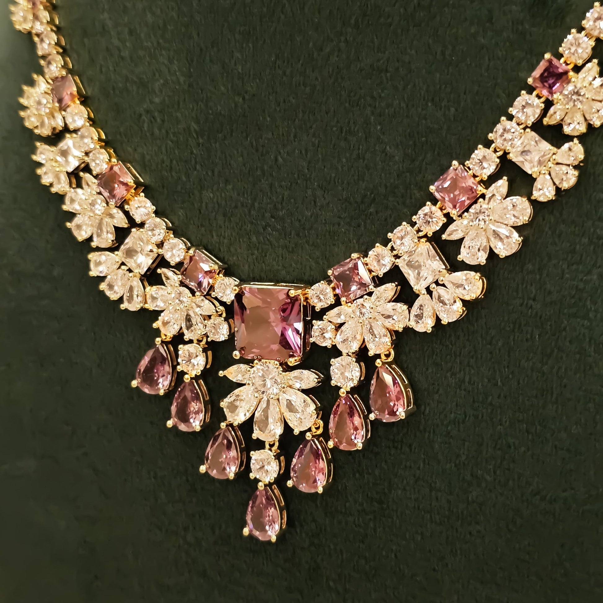 Royal Sultana Bloom (Gold Plated) - FAH Jewelry