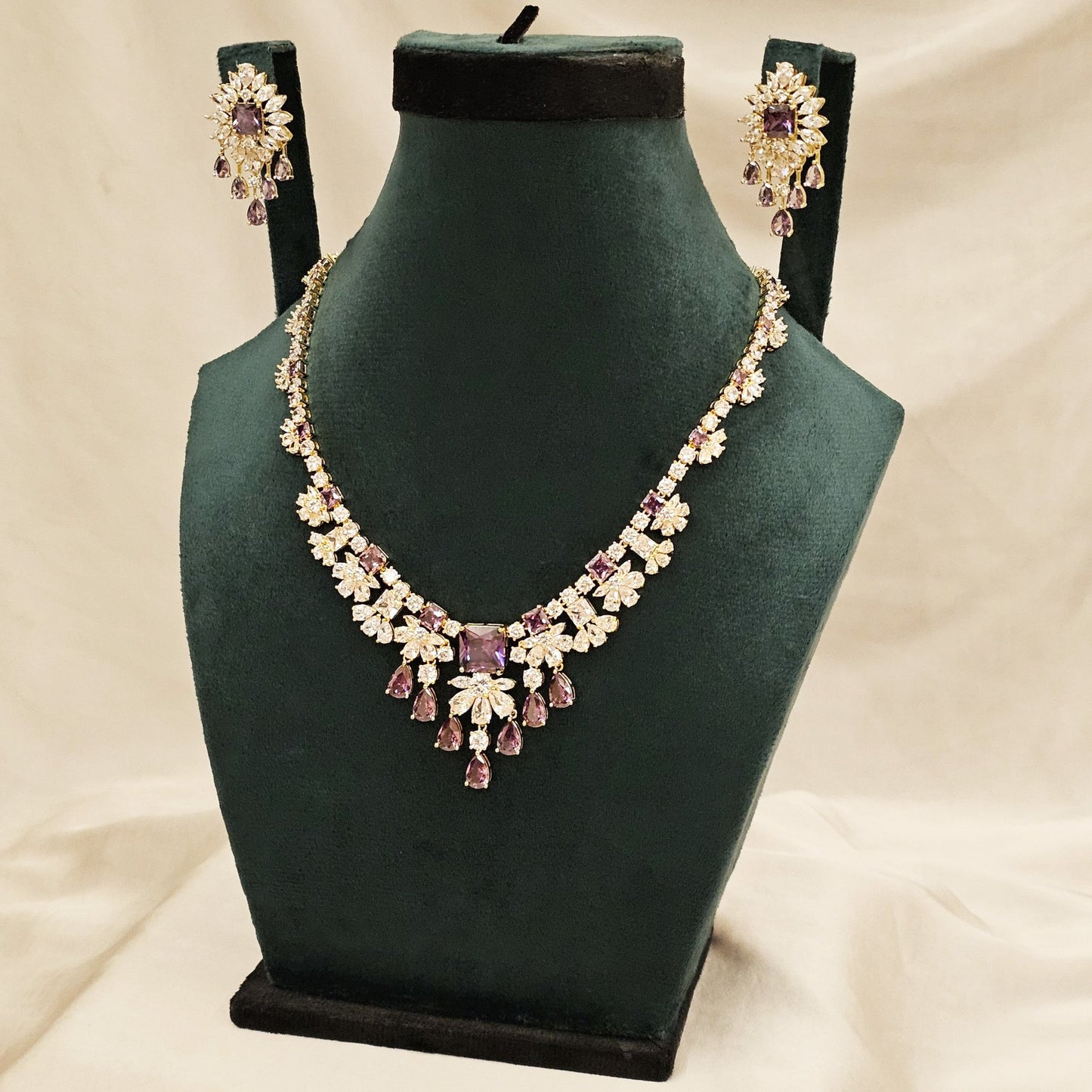 Royal Sultana Bloom (Gold Plated) - FAH Jewelry