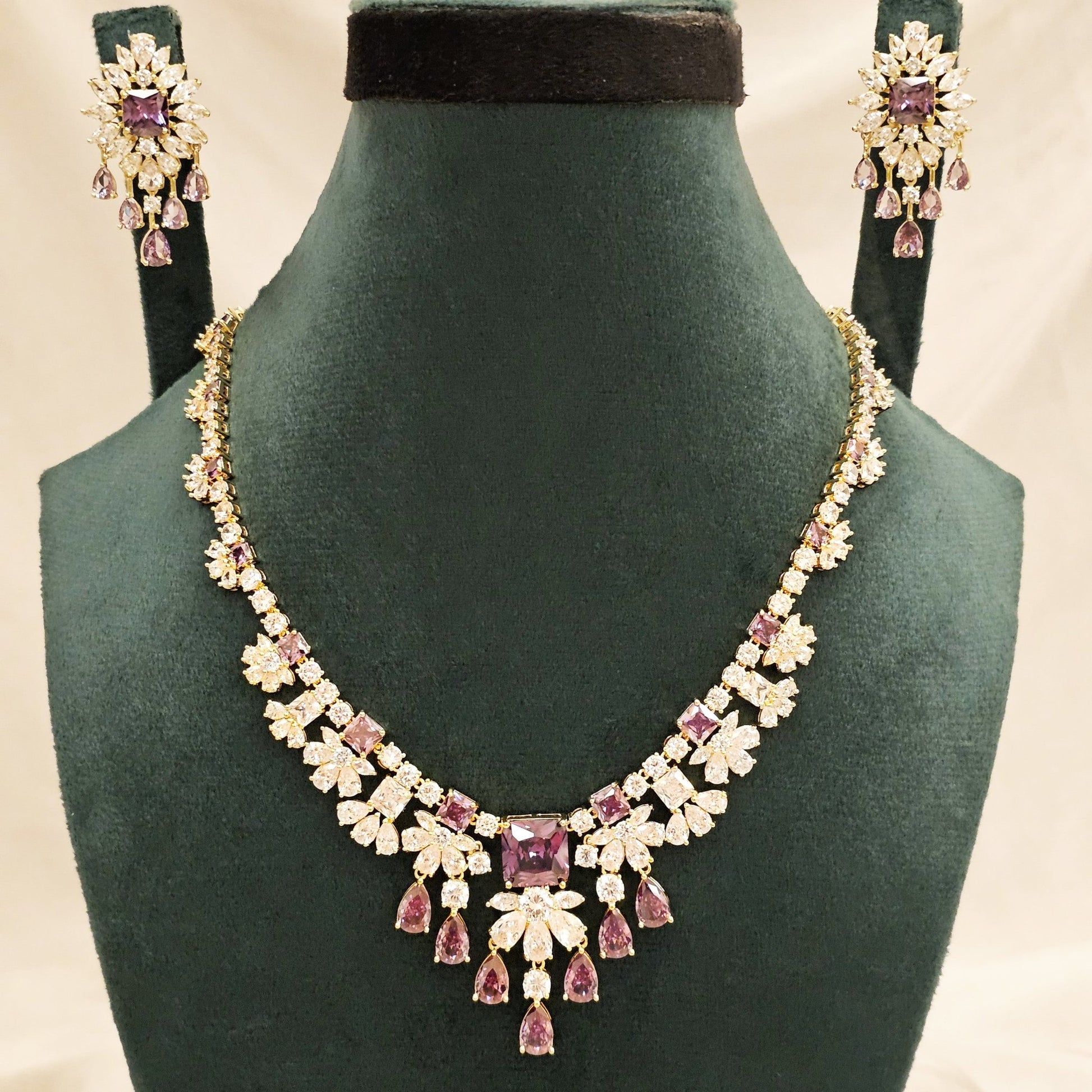 Royal Sultana Bloom (Gold Plated) - FAH Jewelry