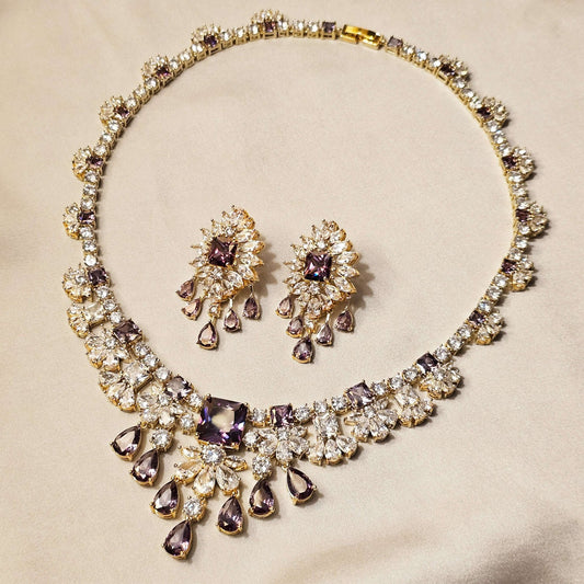 Royal Sultana Bloom (Gold Plated) - FAH Jewelry