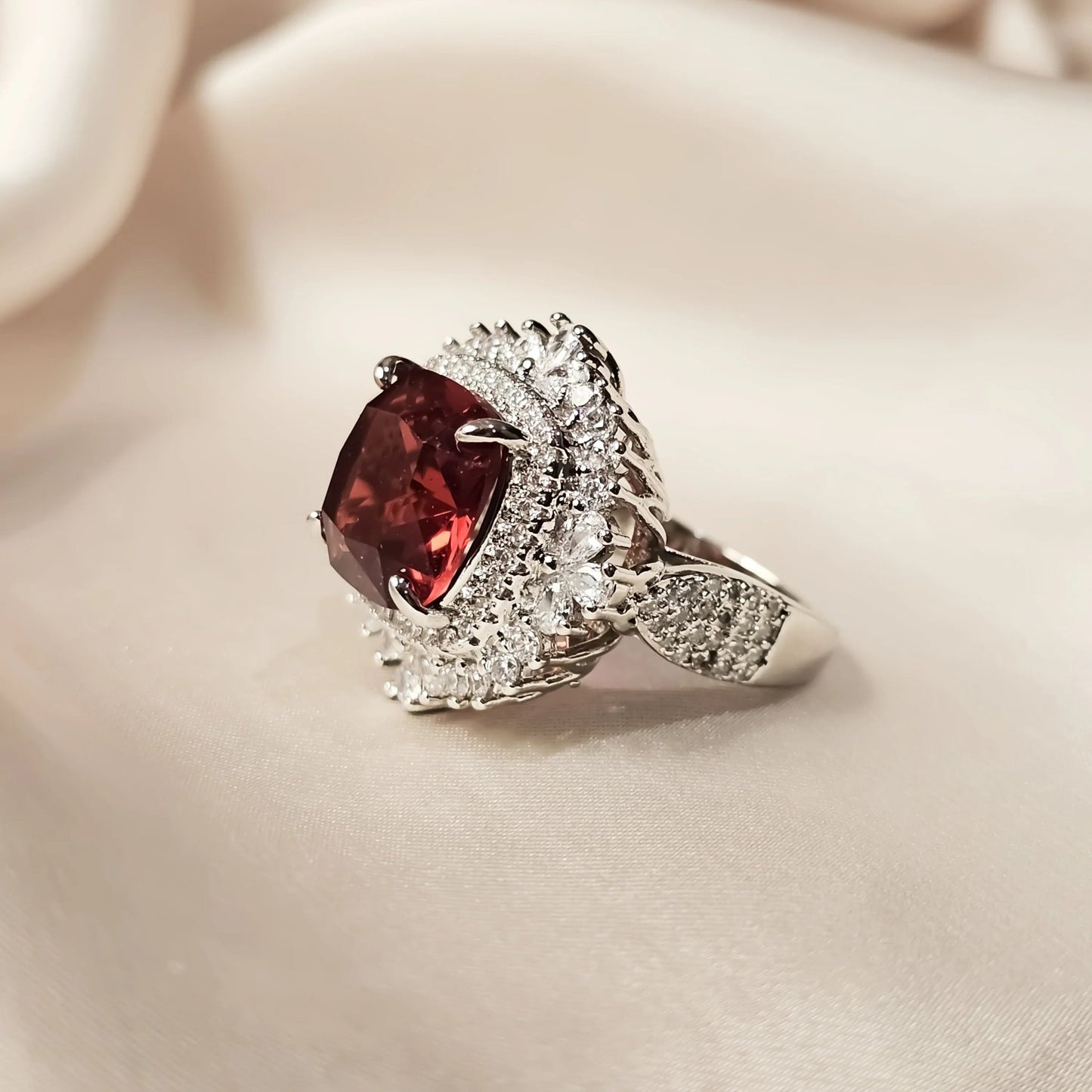 RUBELLITE RING - FAH Jewelry