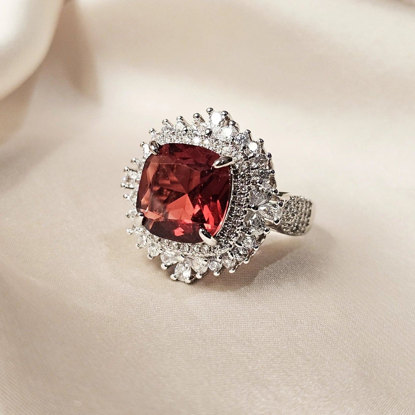 RUBELLITE RING - FAH Jewelry