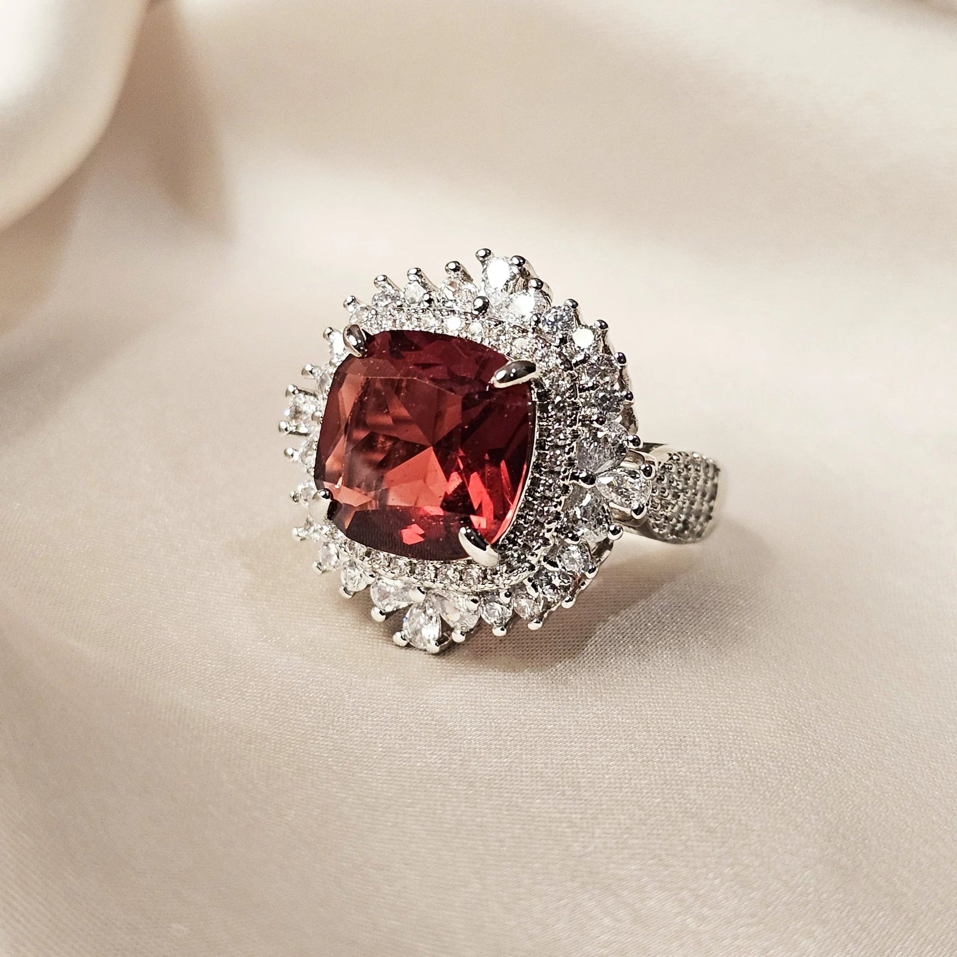 RUBELLITE RING - FAH Jewelry
