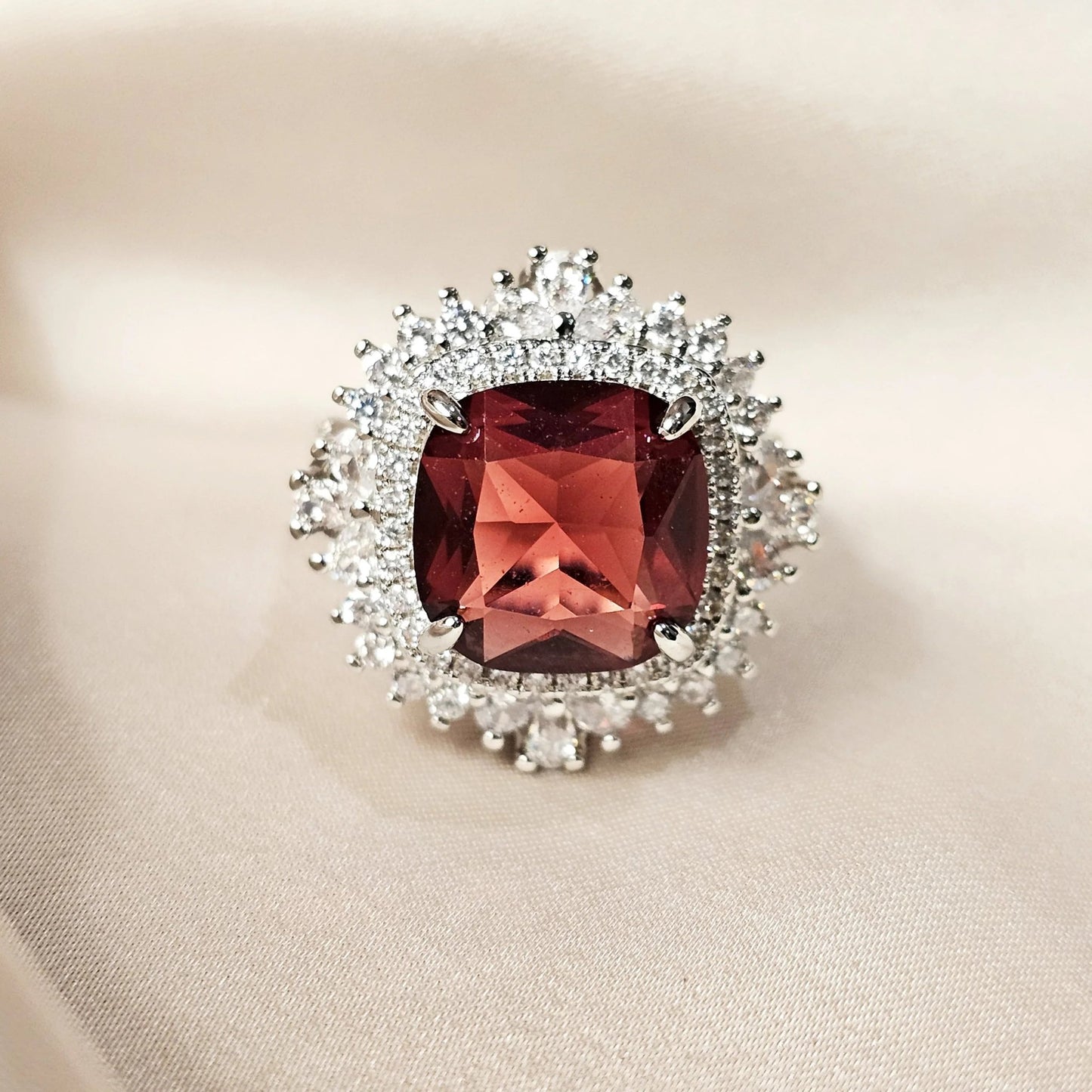 RUBELLITE RING - FAH Jewelry