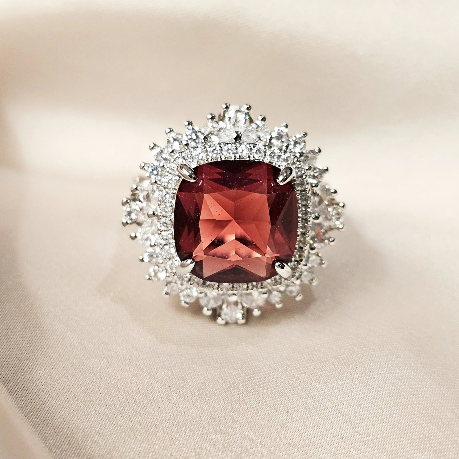 RUBELLITE RING - FAH Jewelry