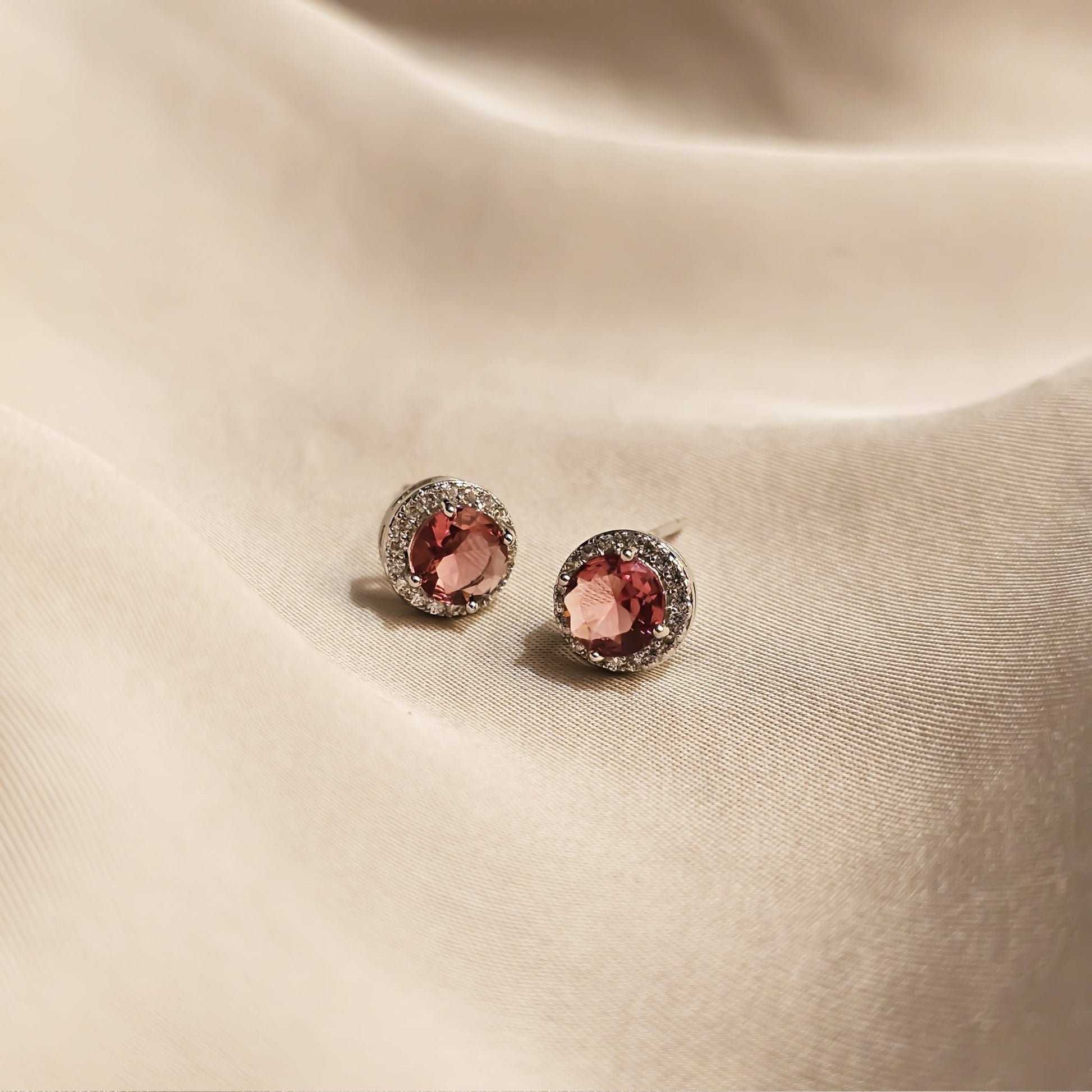 Ruby Blaze Studds - FAH Jewelry