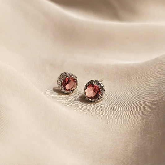 Ruby Blaze Studds - FAH Jewelry