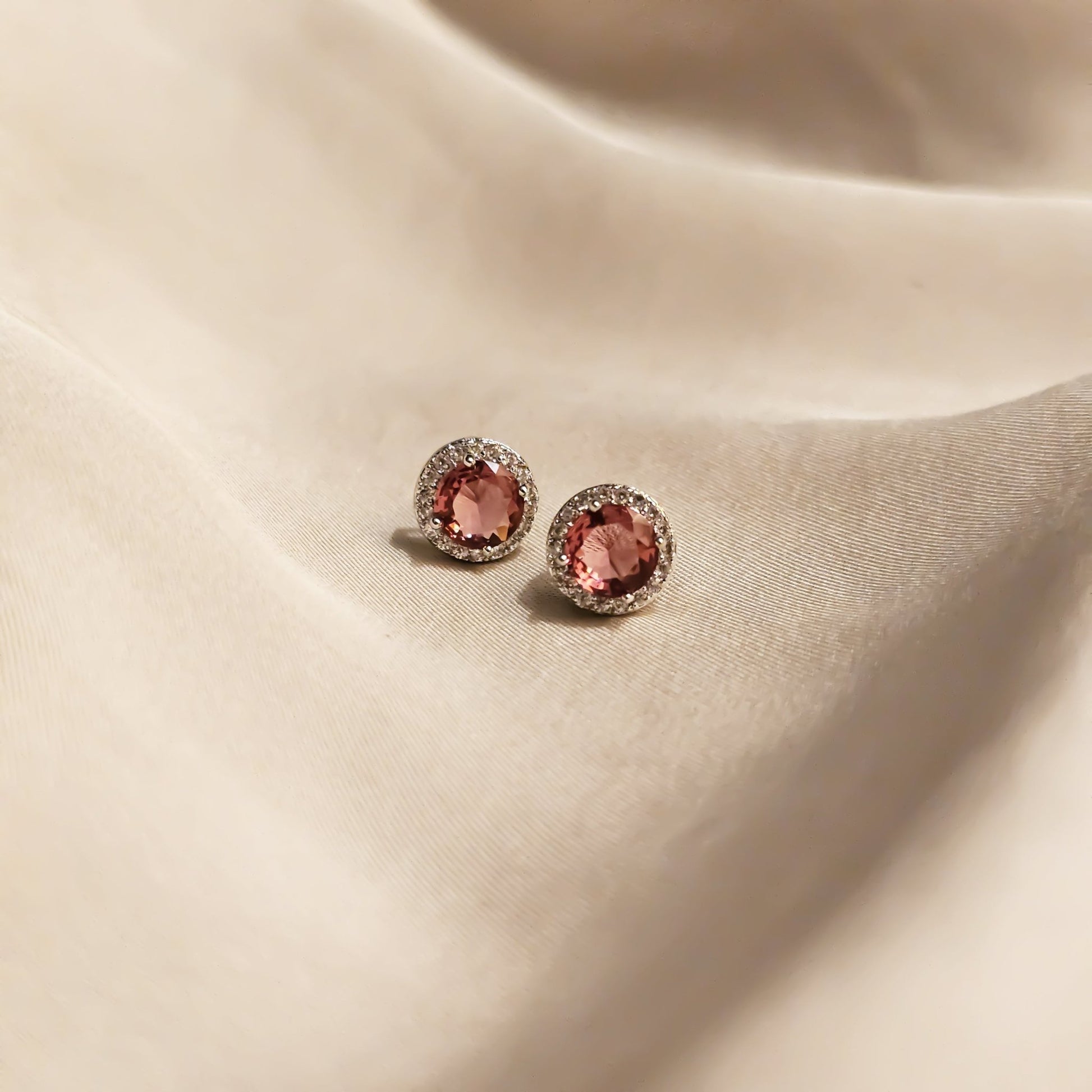 Ruby Blaze Studds - FAH Jewelry