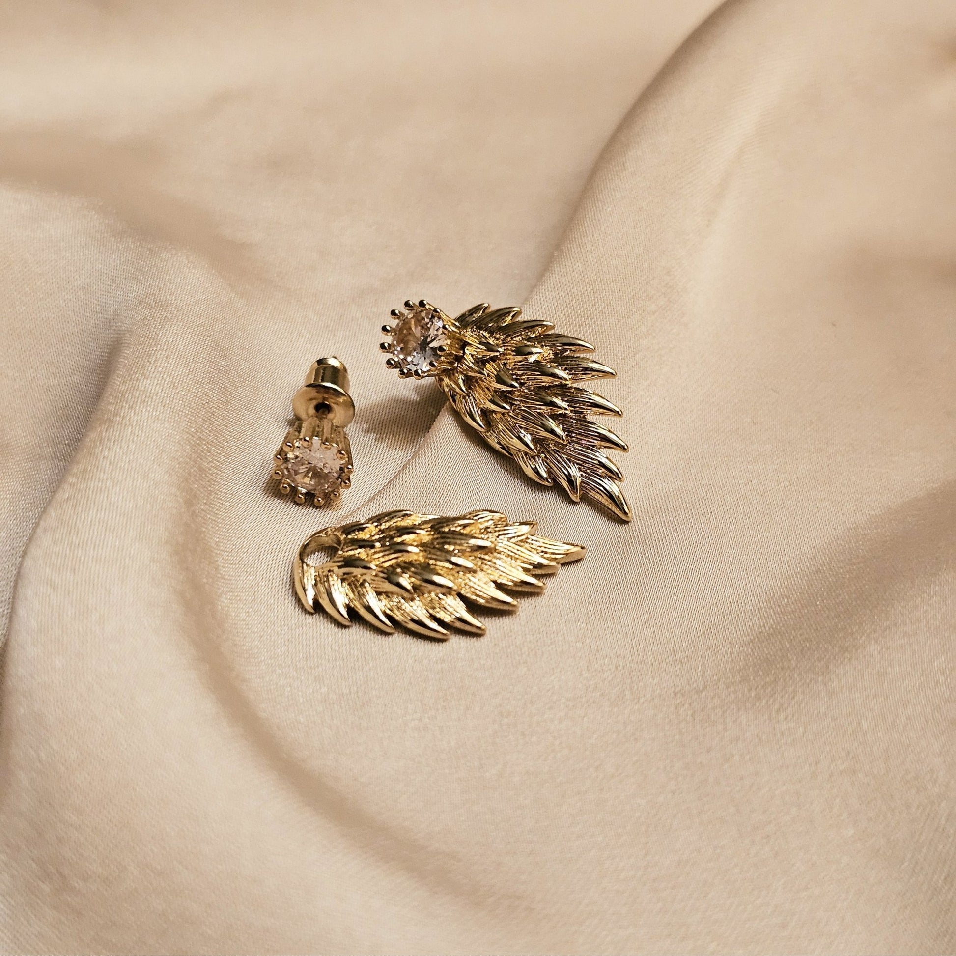 Shiny Moonlight Flutter - FAH Jewelry