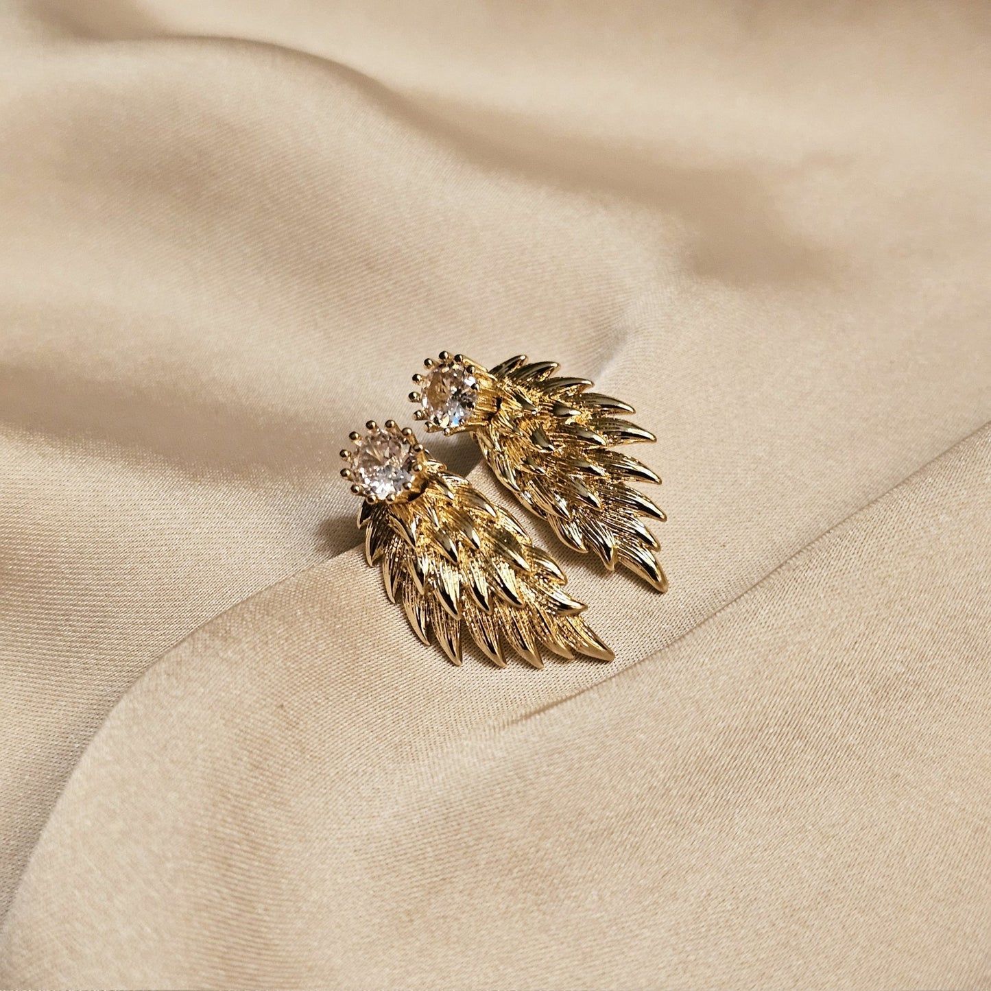 Shiny Moonlight Flutter - FAH Jewelry