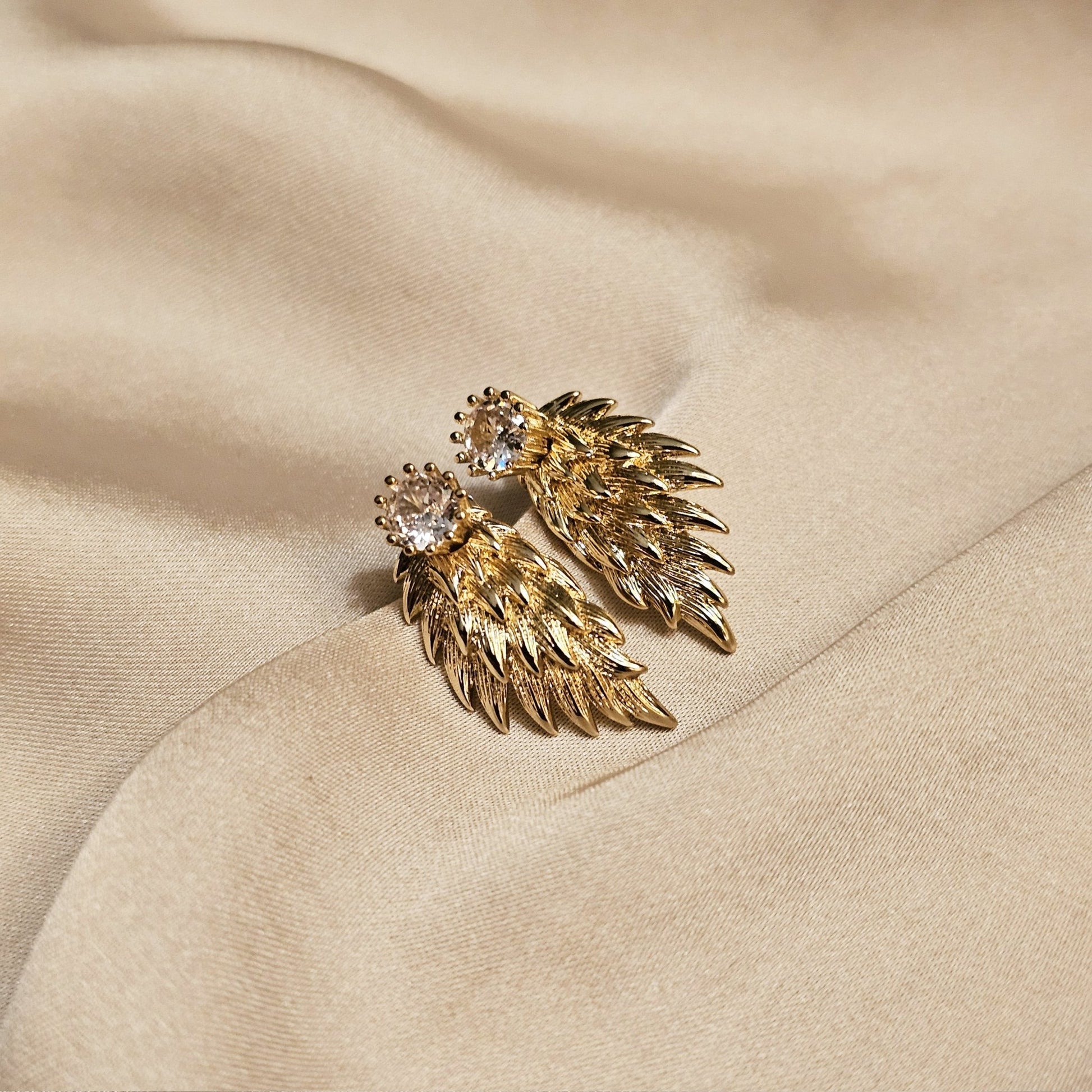 Shiny Moonlight Flutter - FAH Jewelry