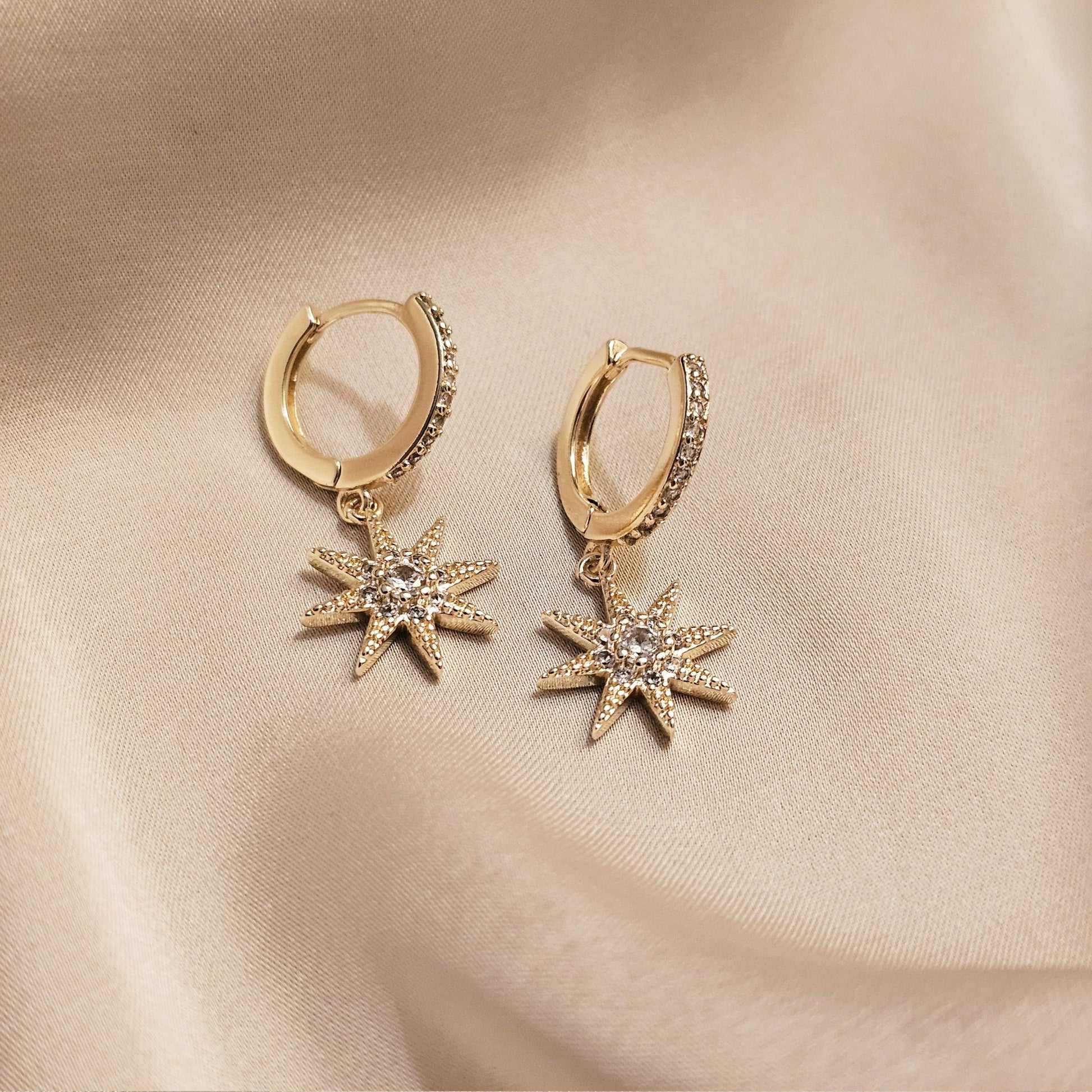 Shooting Star Golden - FAH Jewelry