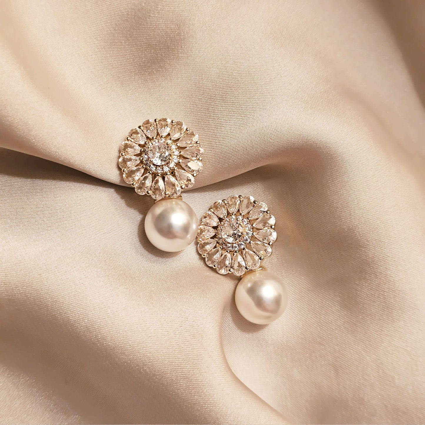 Starlight Pearl (Golden) - FAH Jewelry