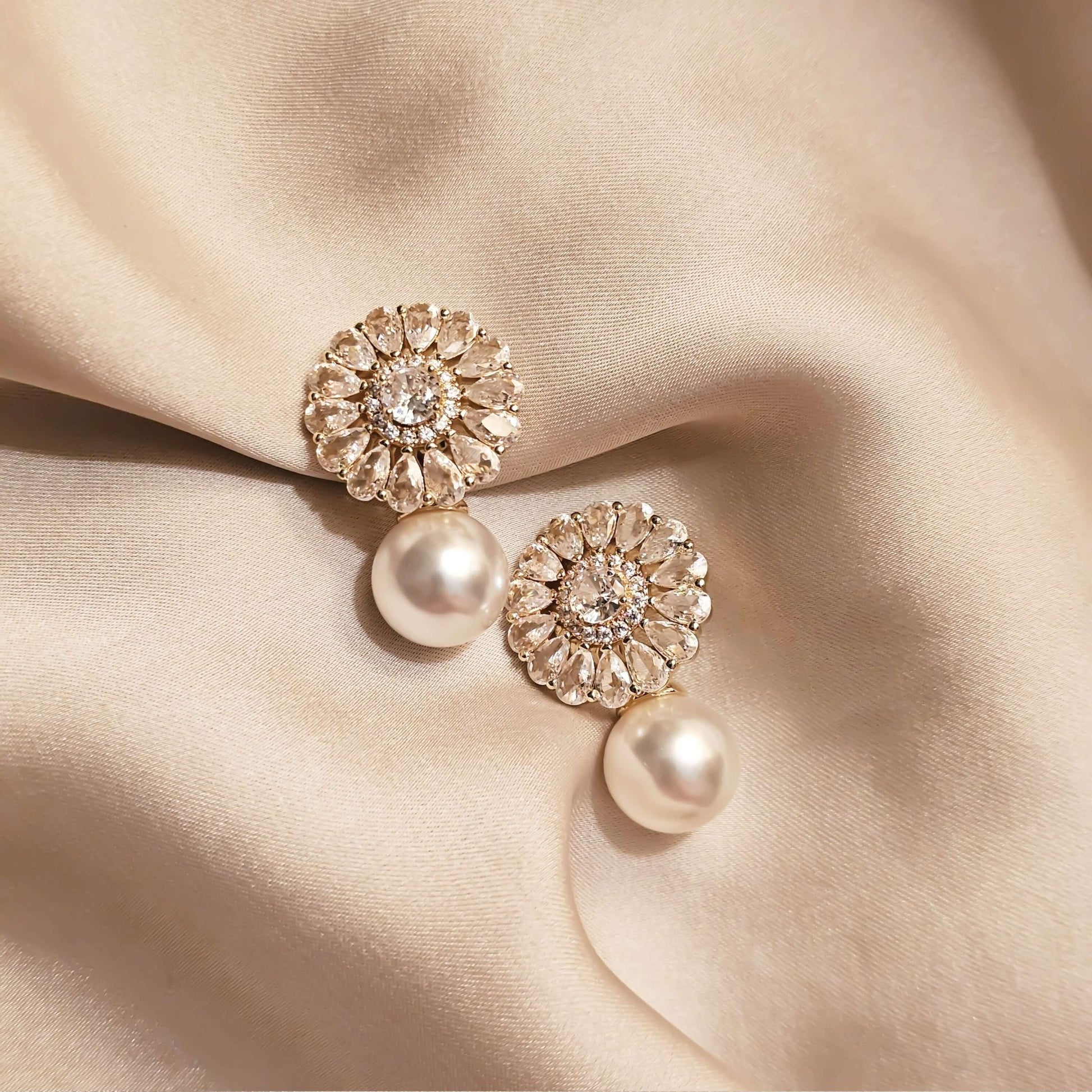 Starlight Pearl (Golden) - FAH Jewelry