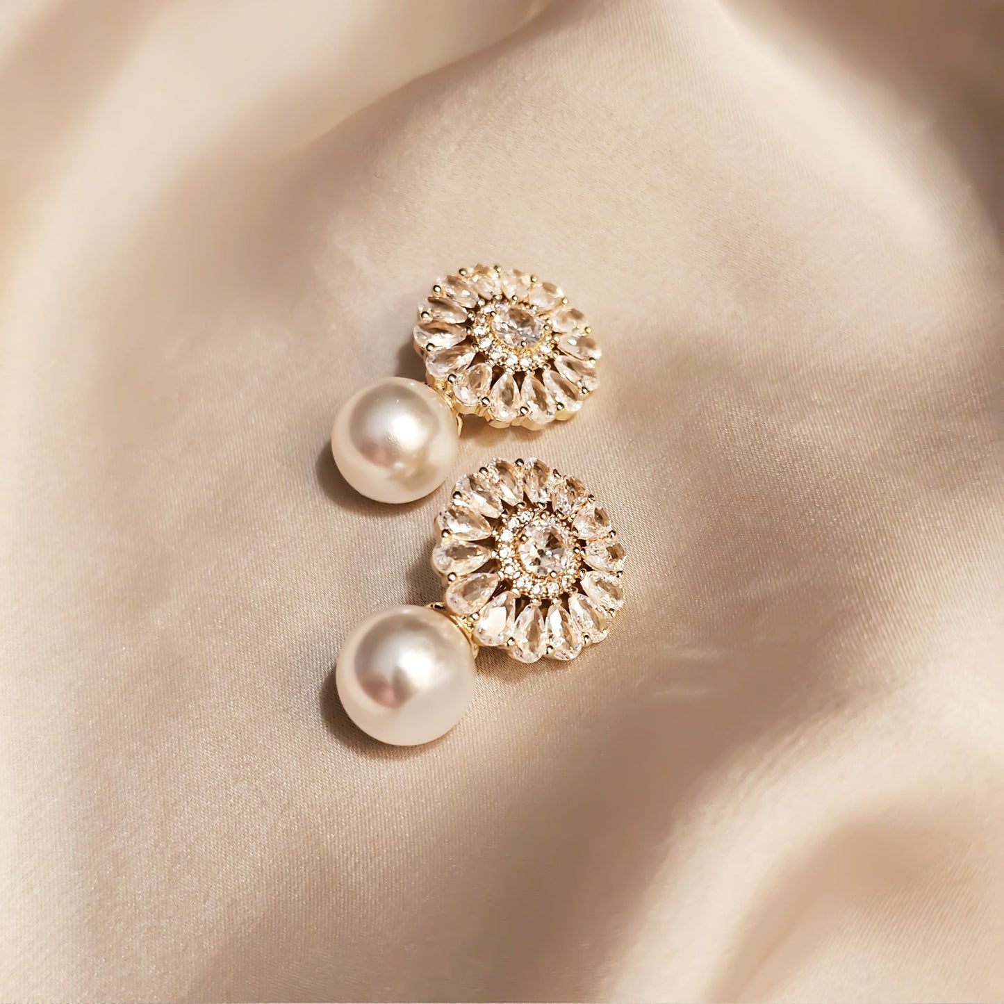 Starlight Pearl (Golden) - FAH Jewelry