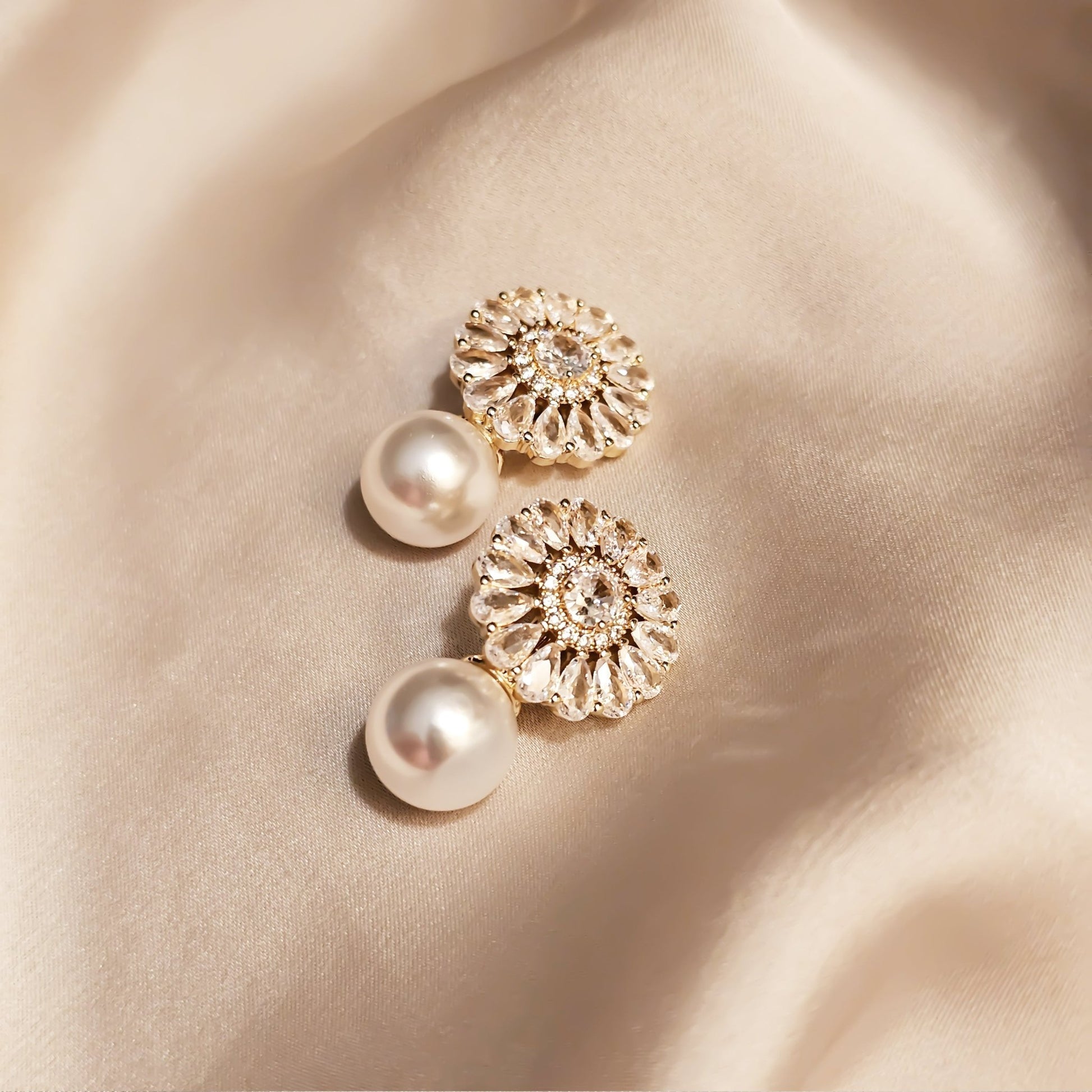Starlight Pearl (Golden) - FAH Jewelry