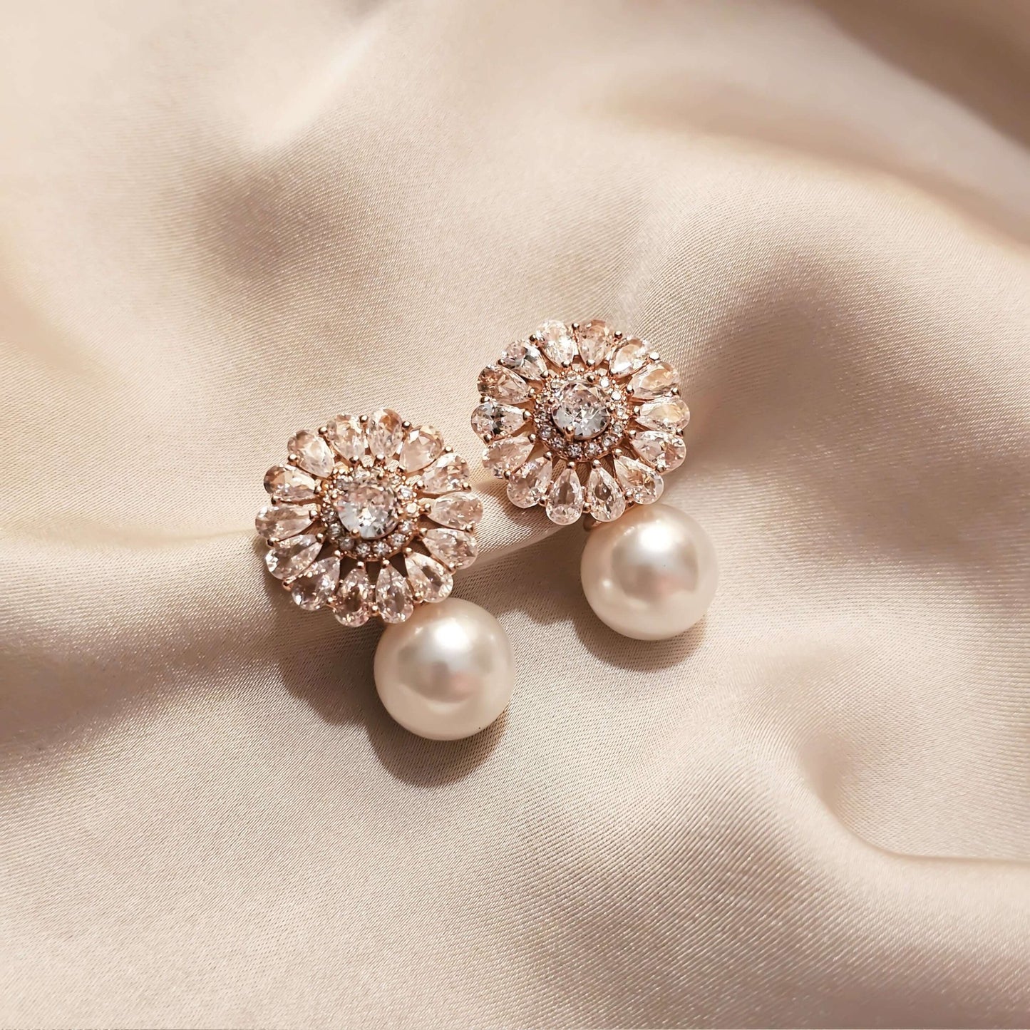 Starlight Pearl (Rose Gold) - FAH Jewelry