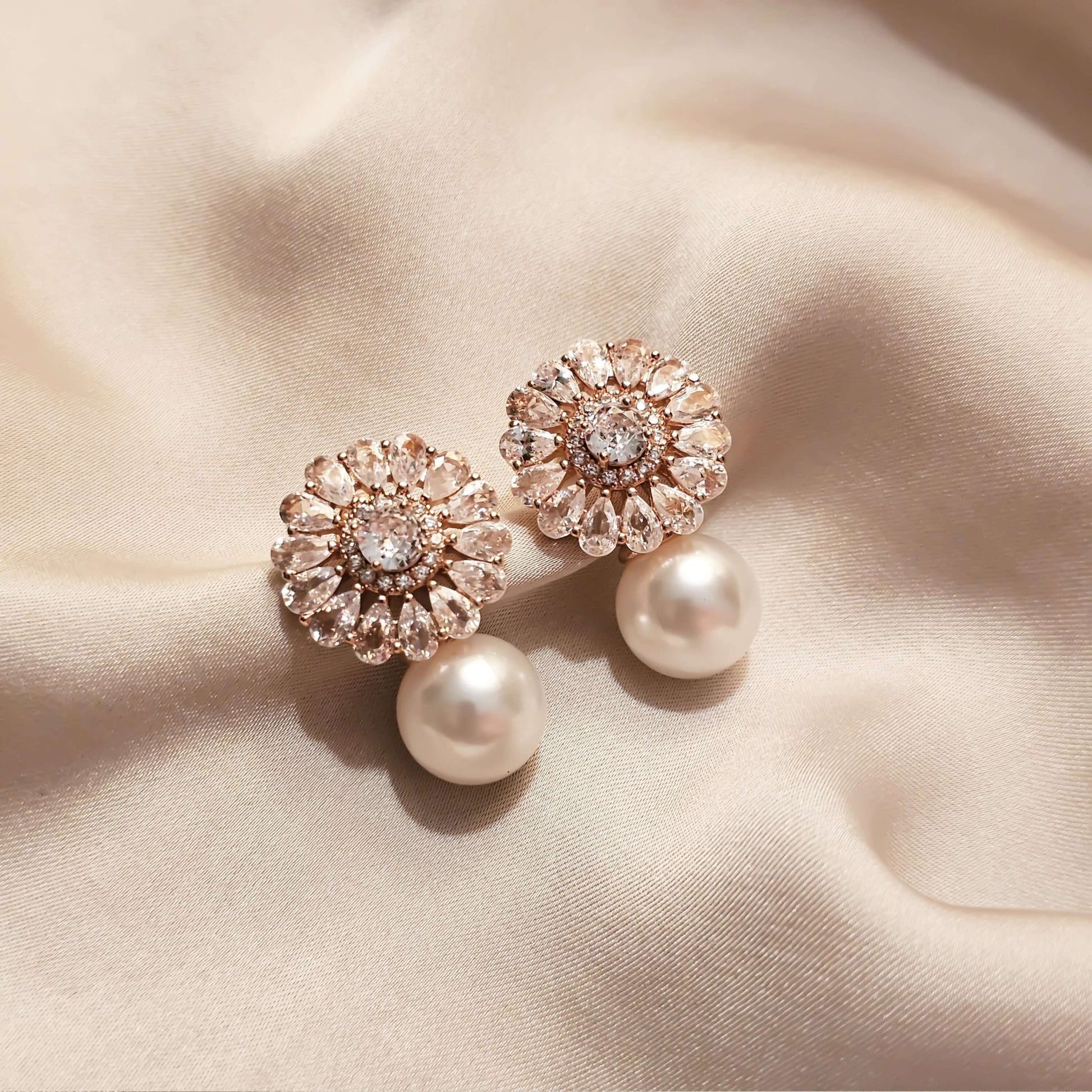 Starlight Pearl (Rose Gold) - FAH Jewelry