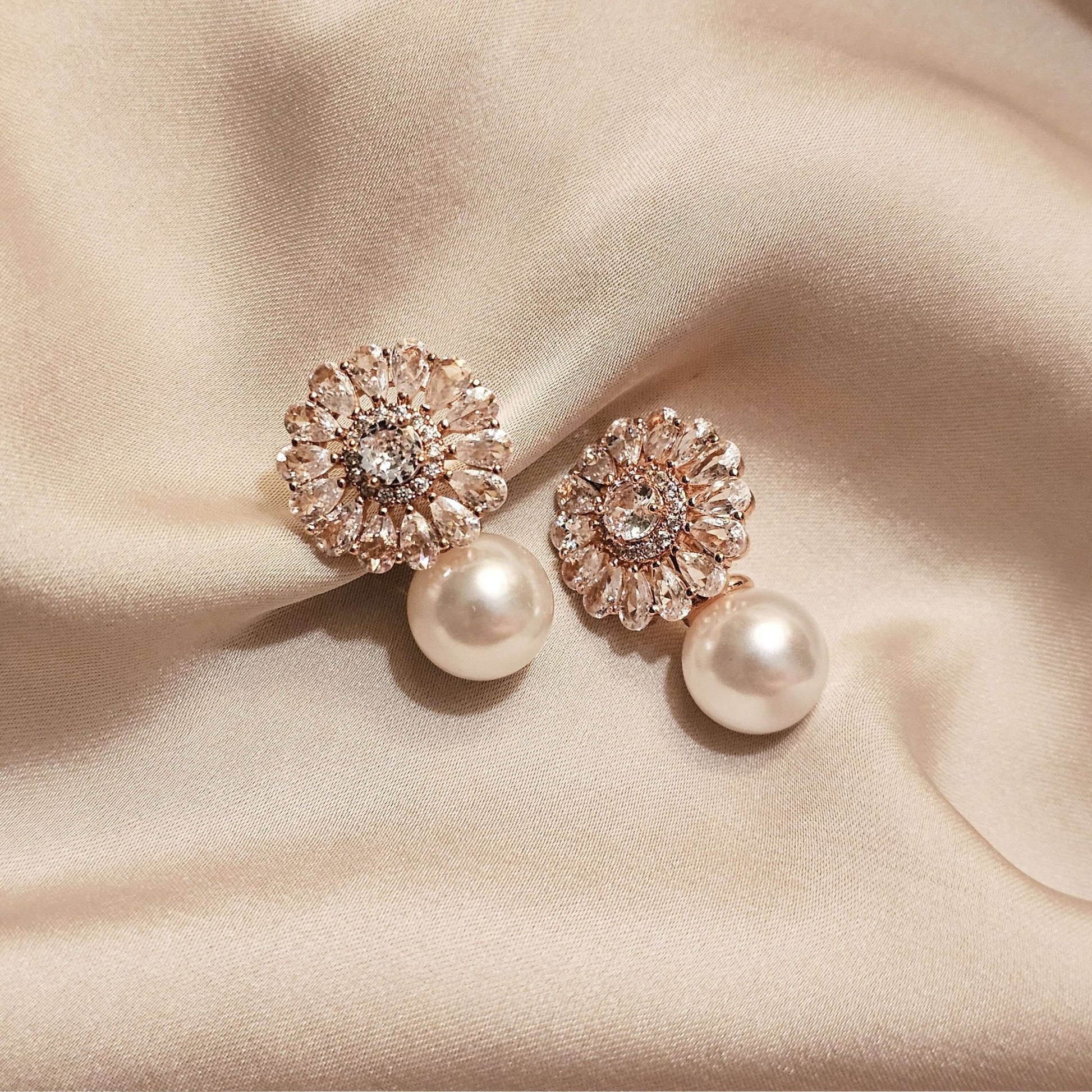 Starlight Pearl (Rose Gold) - FAH Jewelry