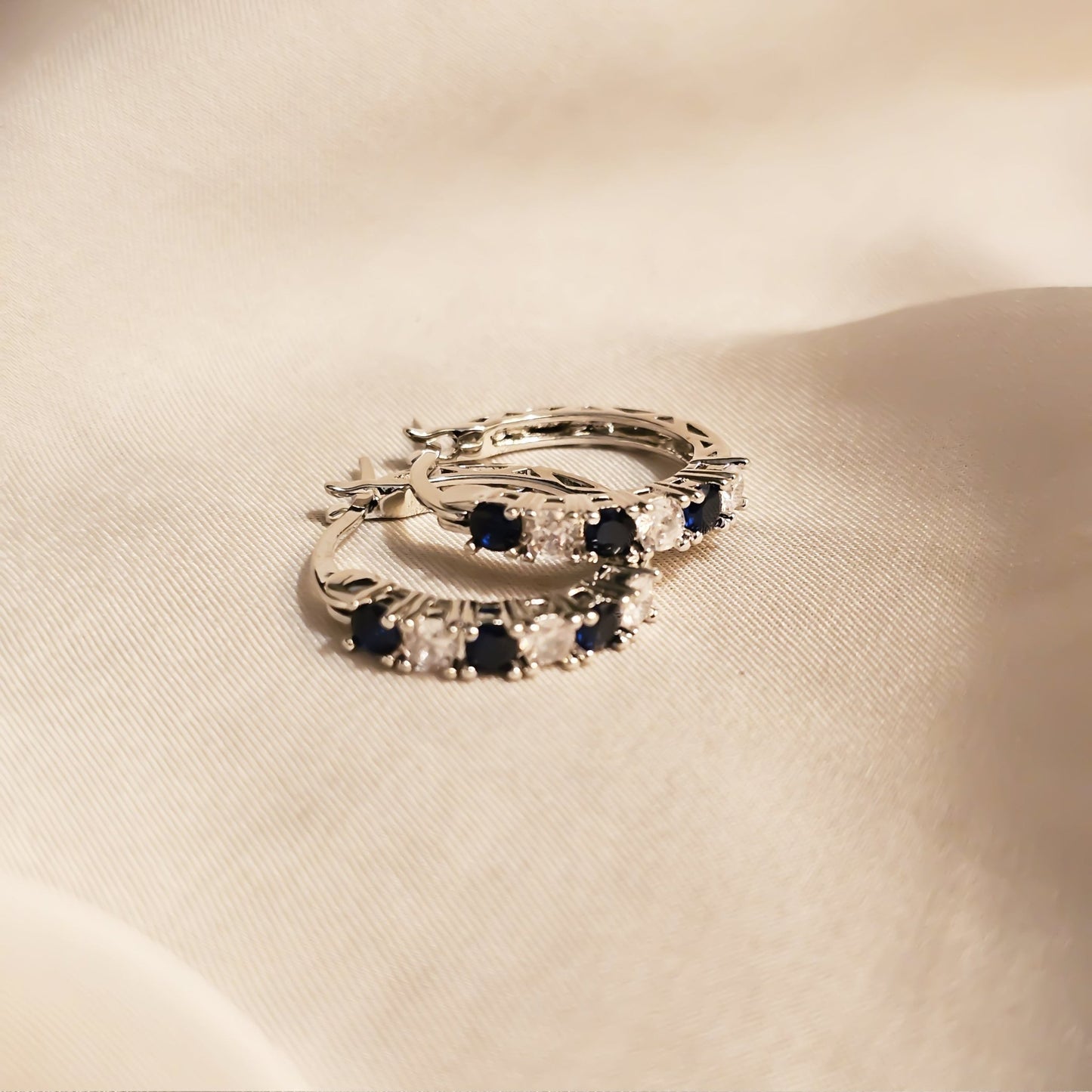 Starlit Blue Earrings - FAH Jewelry