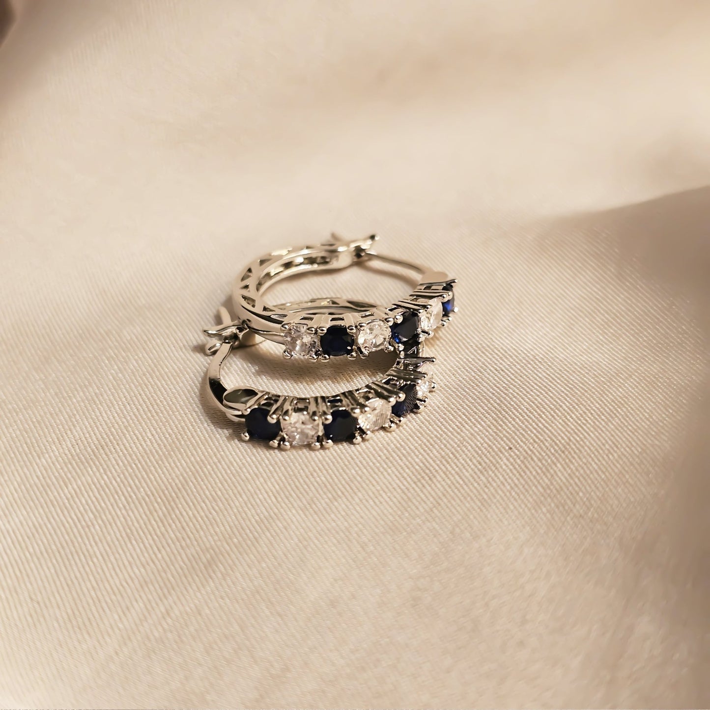 Starlit Blue Earrings - FAH Jewelry