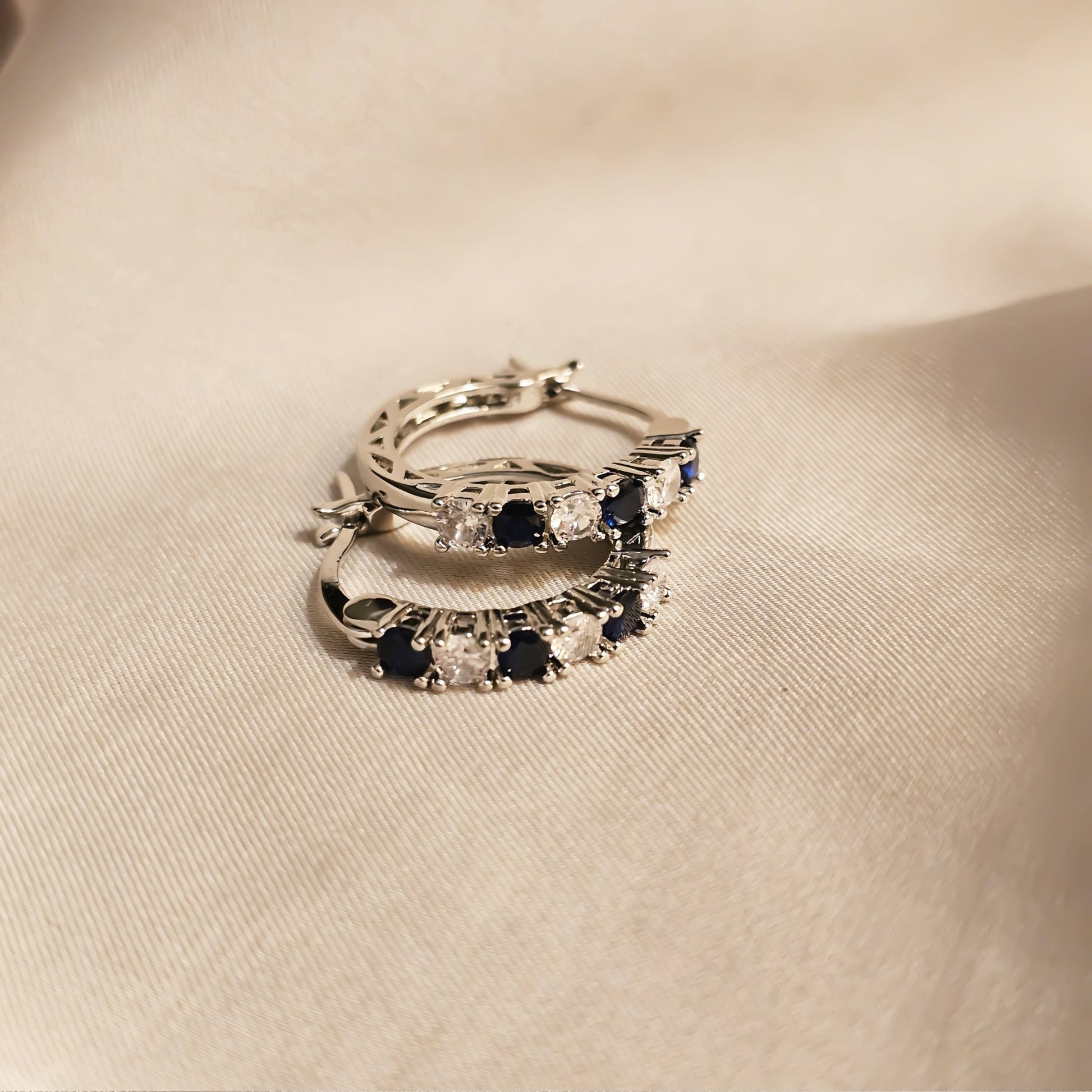 Starlit Blue Earrings - FAH Jewelry