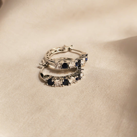 Starlit Blue Earrings - FAH Jewelry