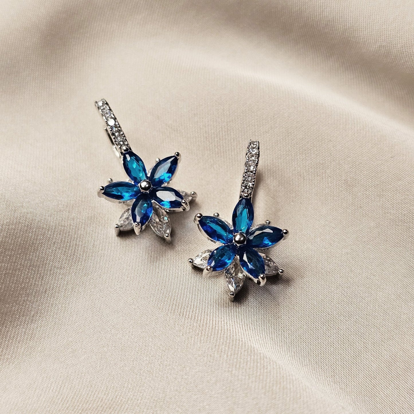 Starlit Ocean Blossom - FAH Jewelry