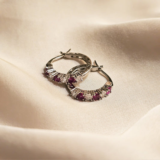 Starlit Ruby - FAH Jewelry