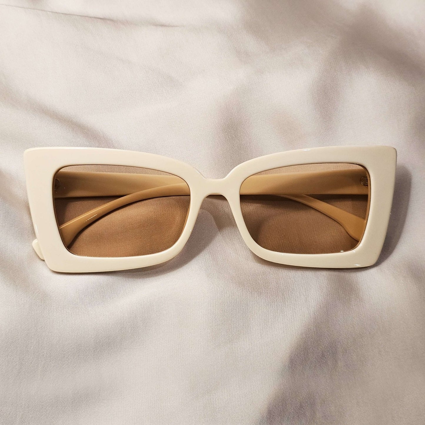 Stella McCartney Vintage Rectangle Sunglasses - FAH Jewelry