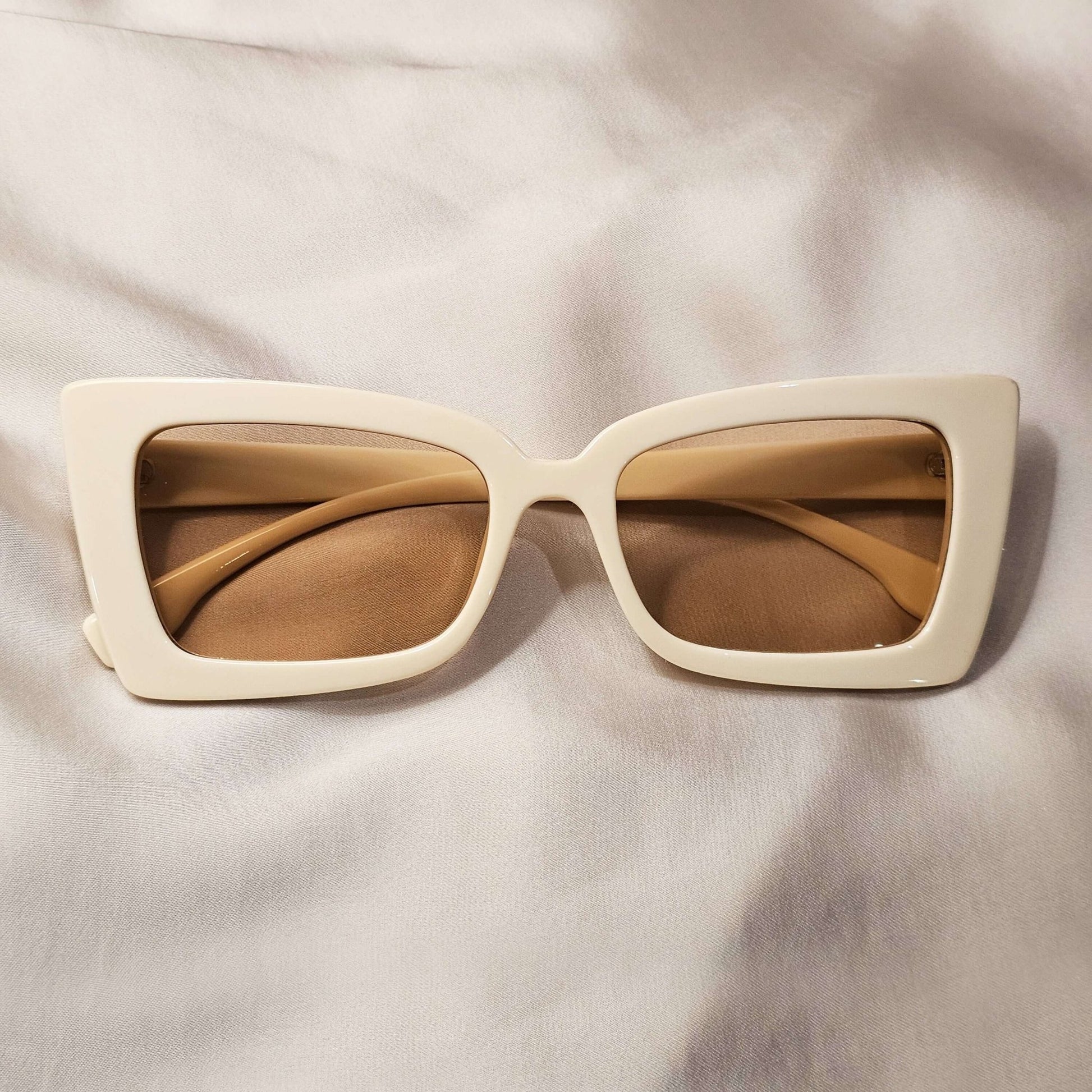 Stella McCartney Vintage Rectangle Sunglasses - FAH Jewelry