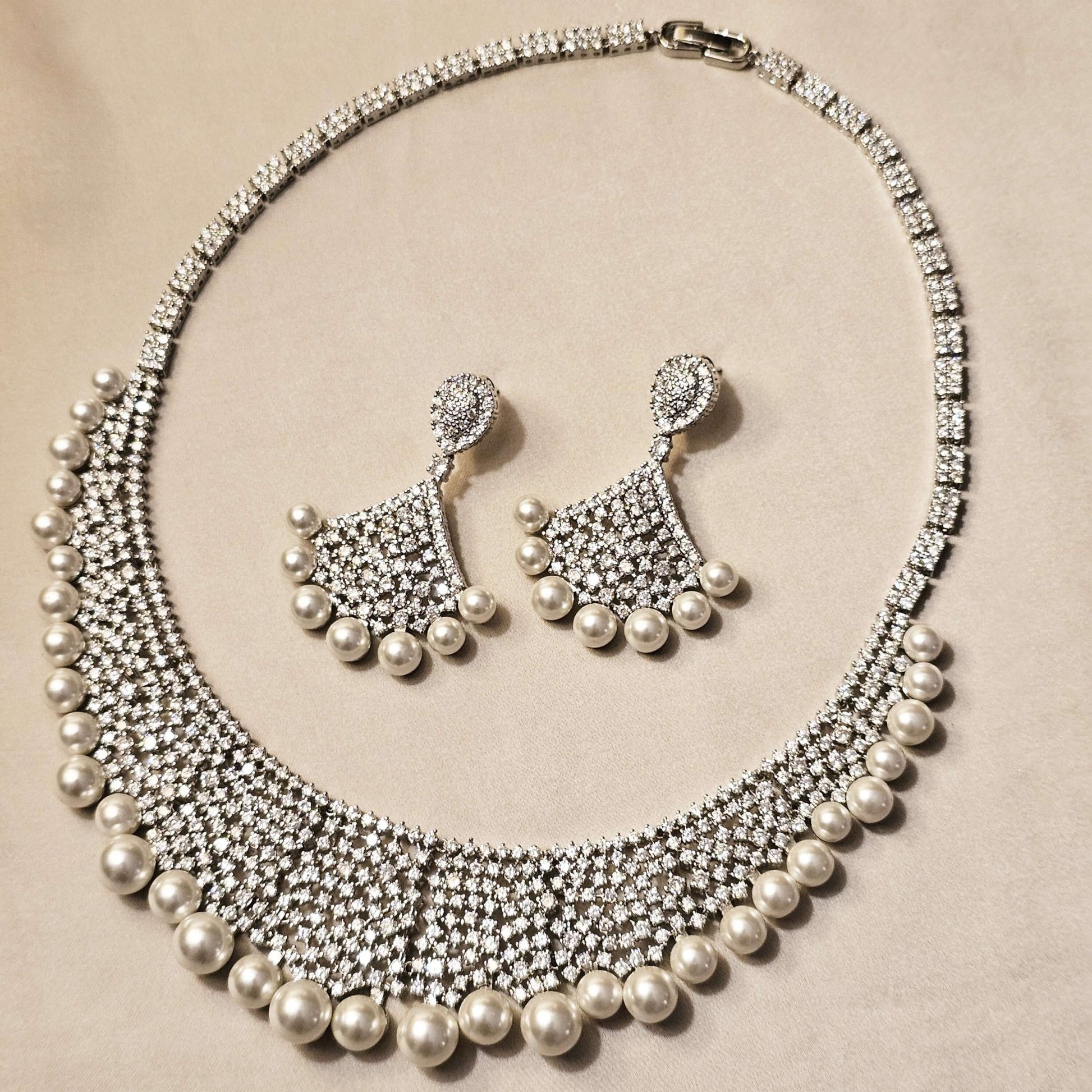 The Bridal Pearlora - FAH Jewelry