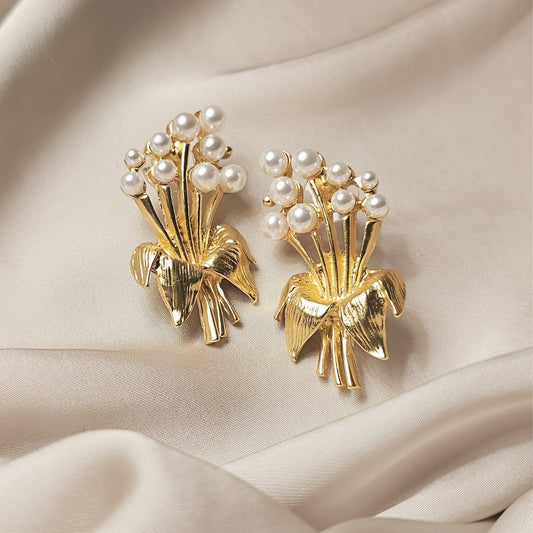 The Floracion Stud Earrings - FAH Jewelry