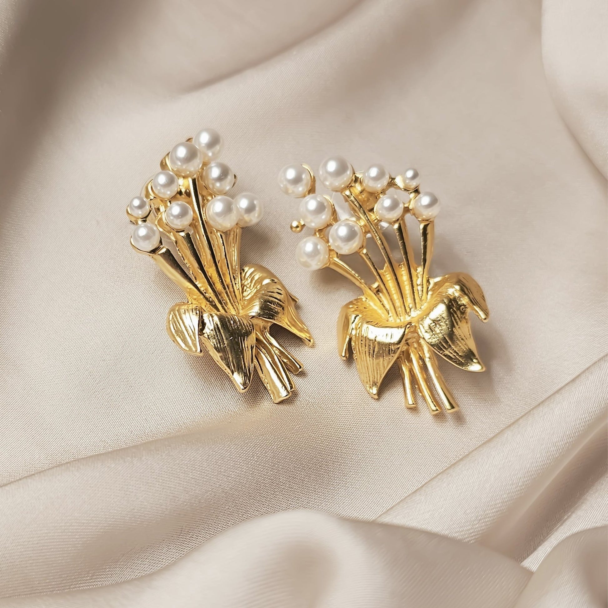 The Floracion Stud Earrings - FAH Jewelry