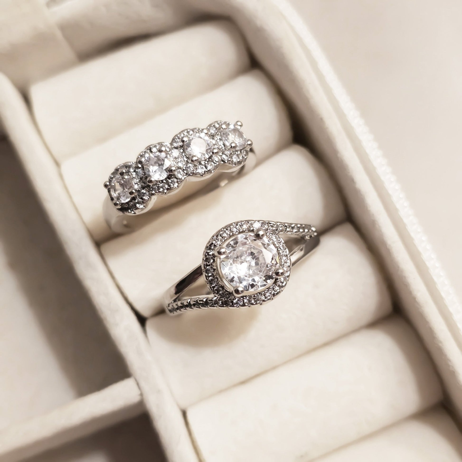 The Sovereign Spark Ring - FAH Jewelry