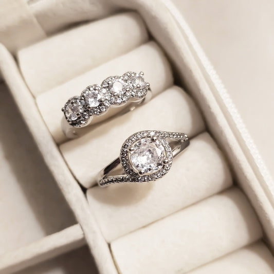 The Sovereign Spark Ring - FAH Jewelry