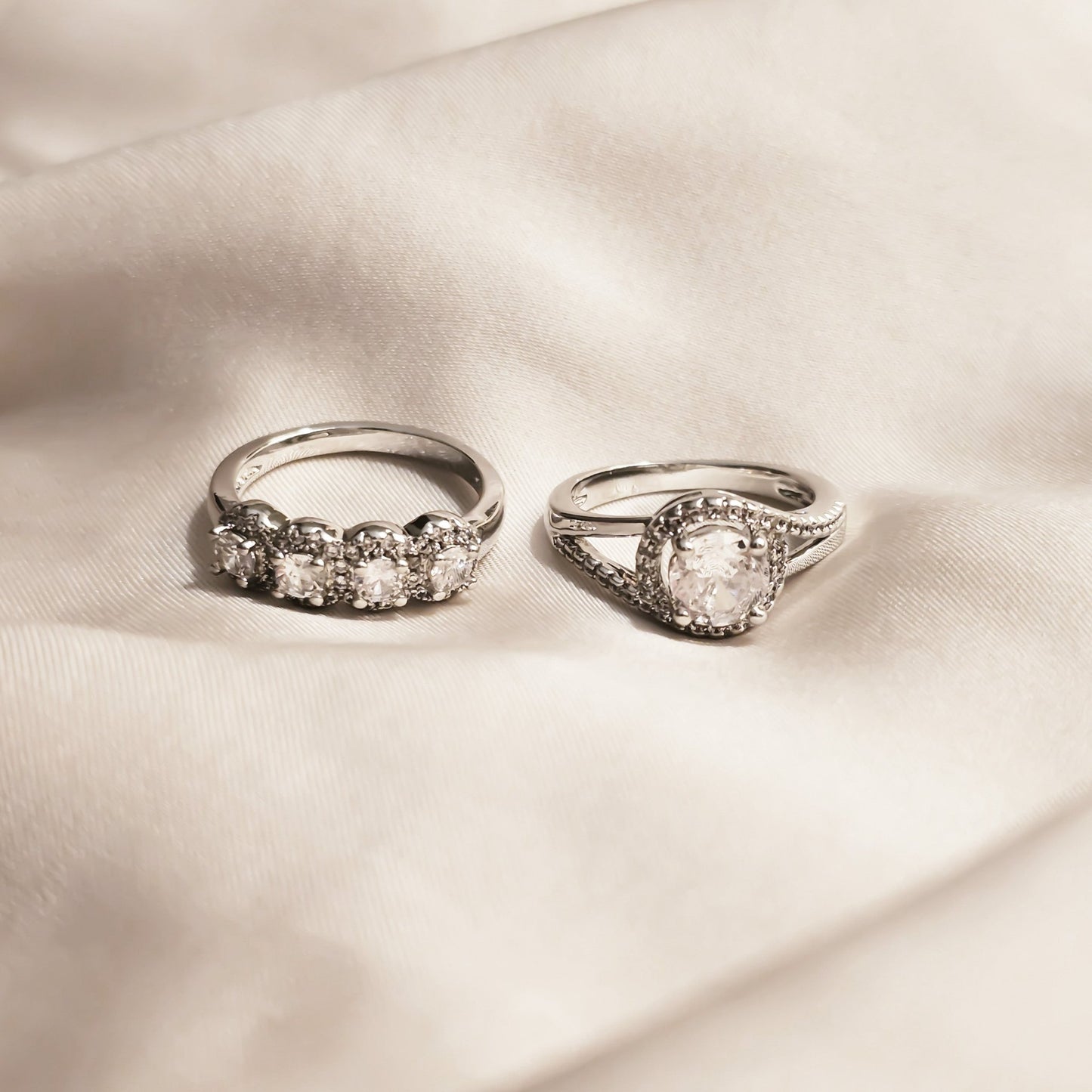 The Sovereign Spark Ring - FAH Jewelry