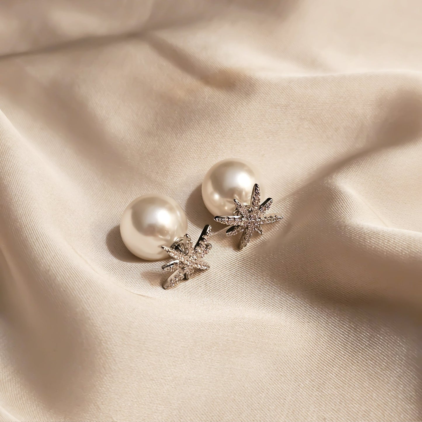 Timeless Pearl Earrings - FAH Jewelry