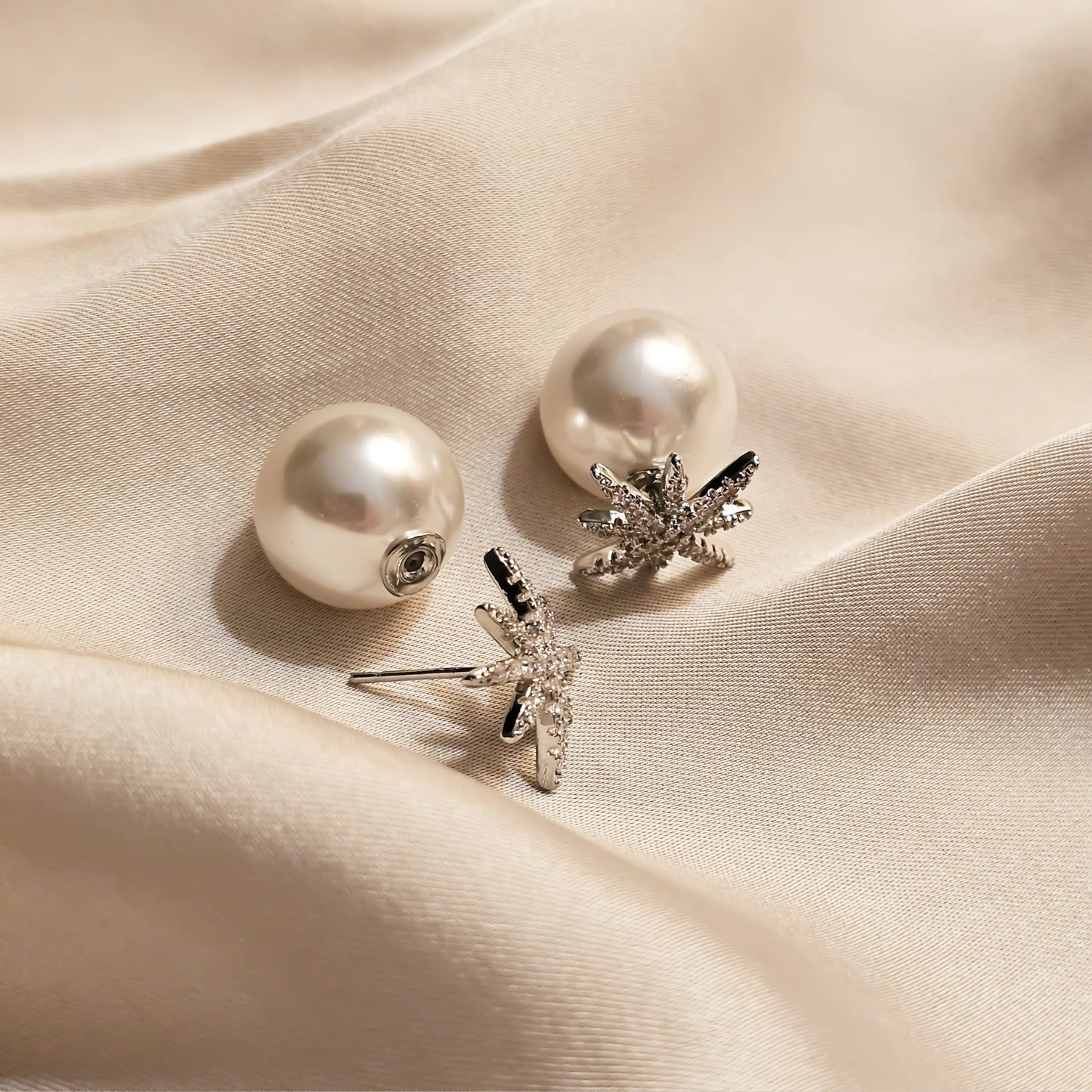 Timeless Pearl Earrings - FAH Jewelry